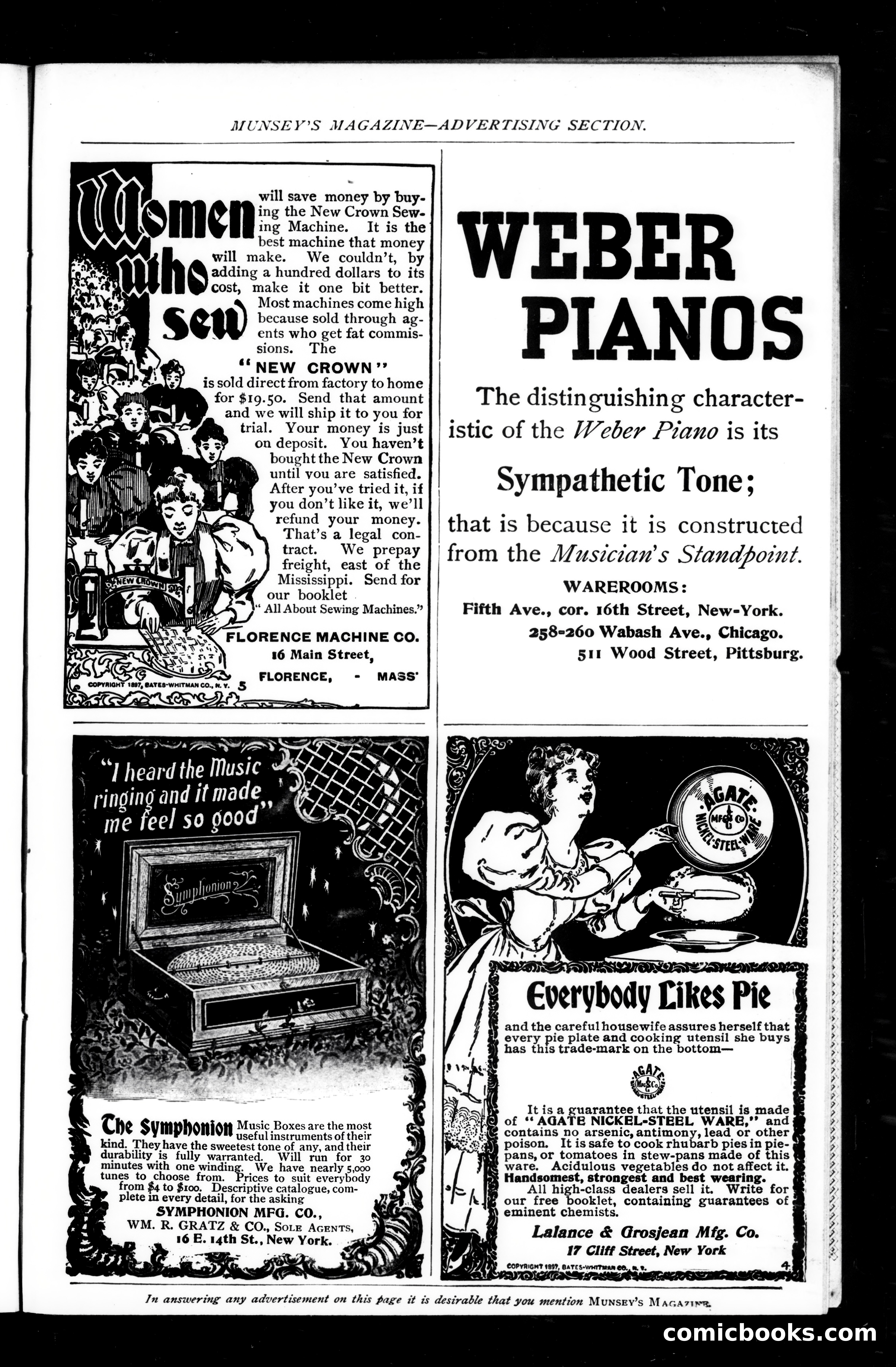 Munsey's Magazine, September 1897 — page 191 of 205