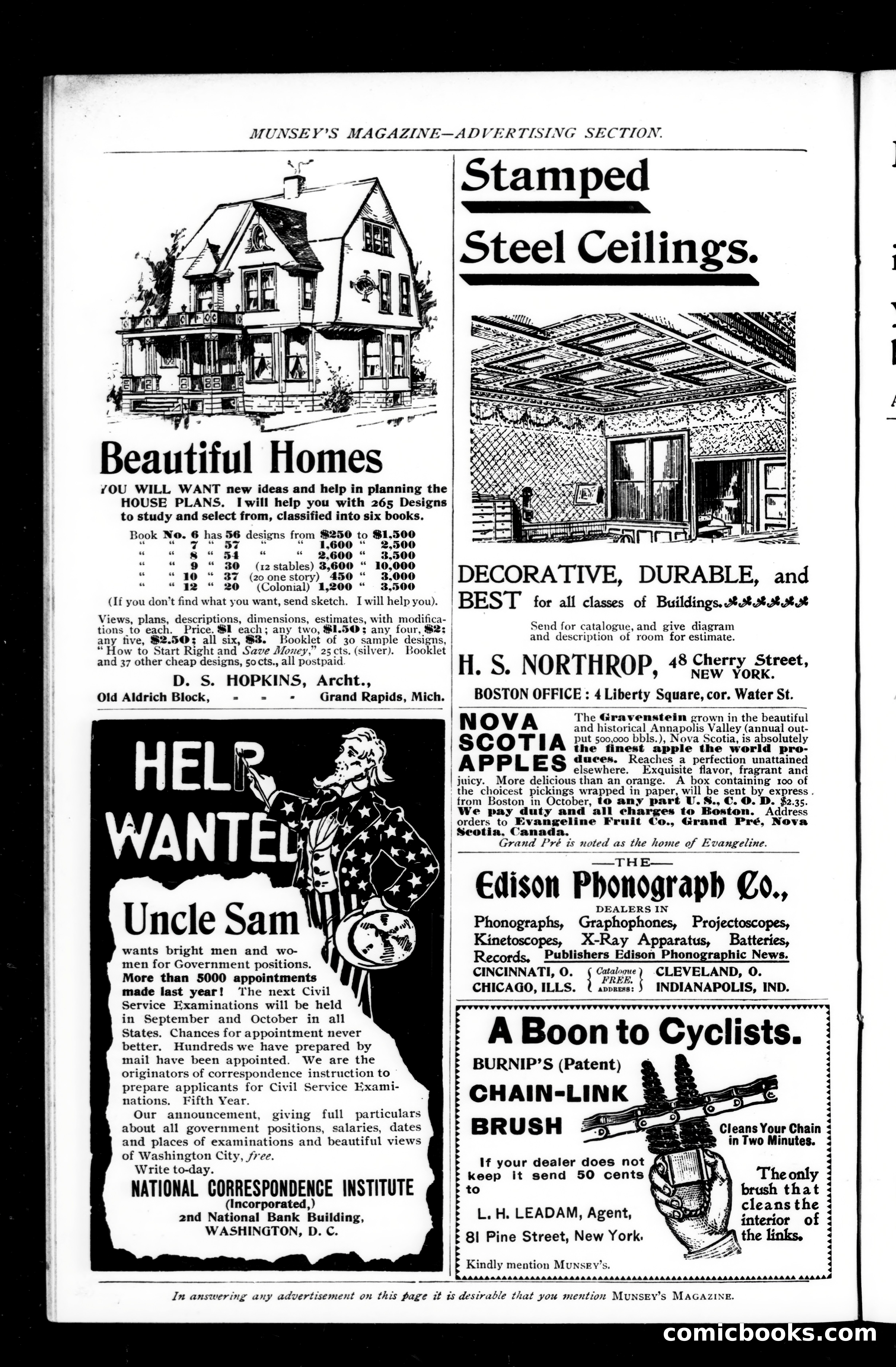 Munsey's Magazine, September 1897 — page 192 of 205