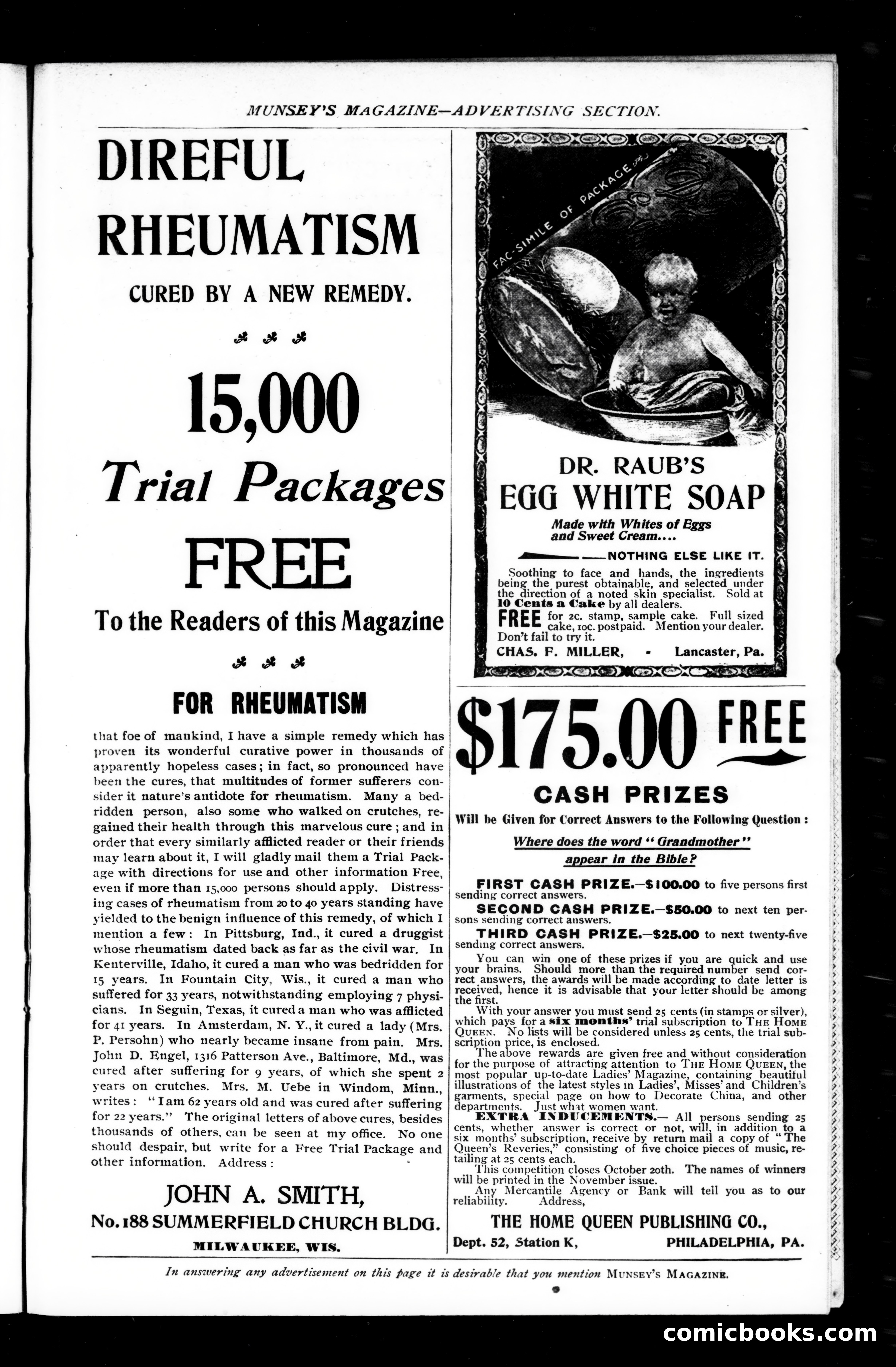 Munsey's Magazine, September 1897 — page 195 of 205