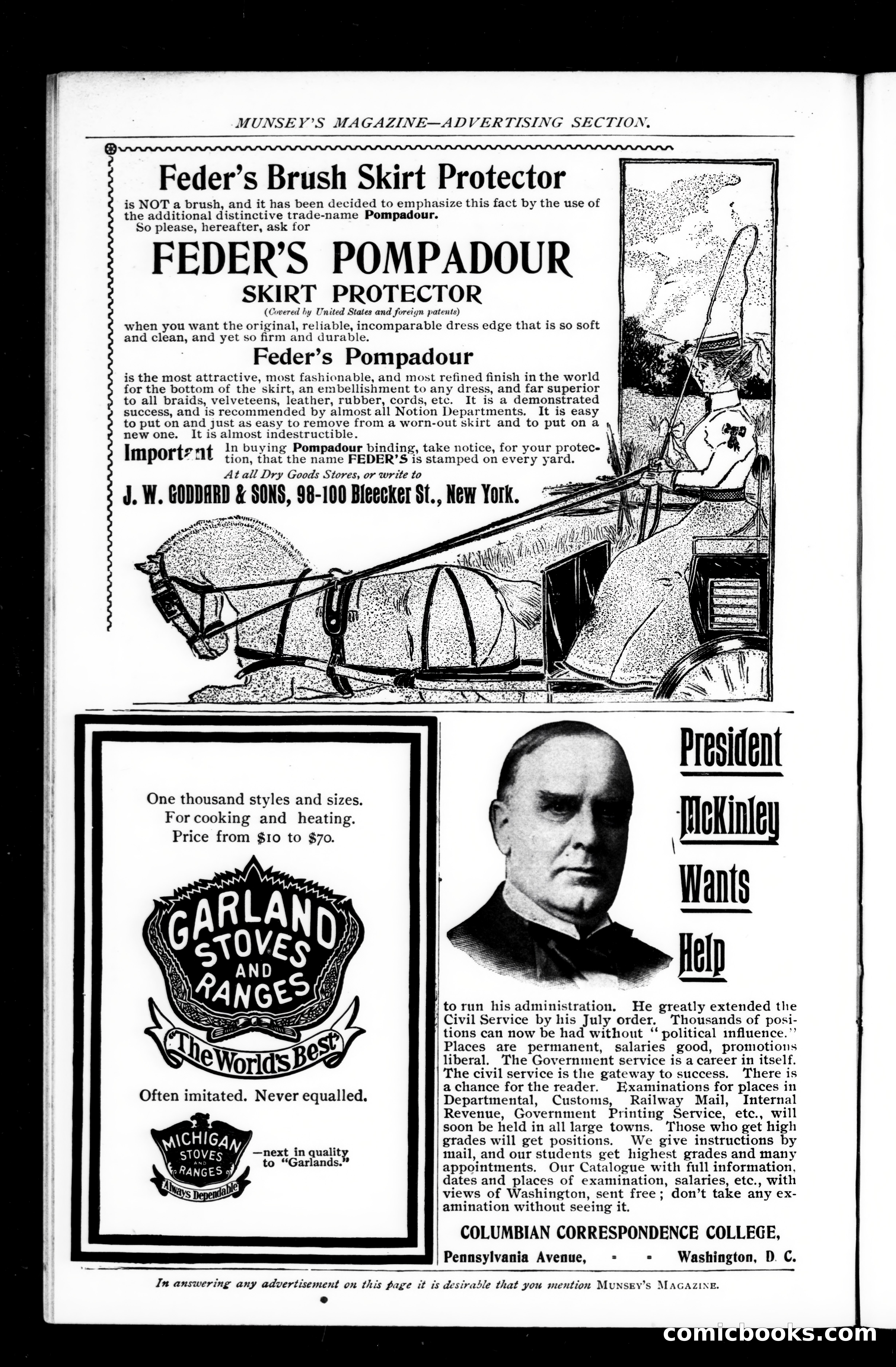 Munsey's Magazine, September 1897 — page 196 of 205