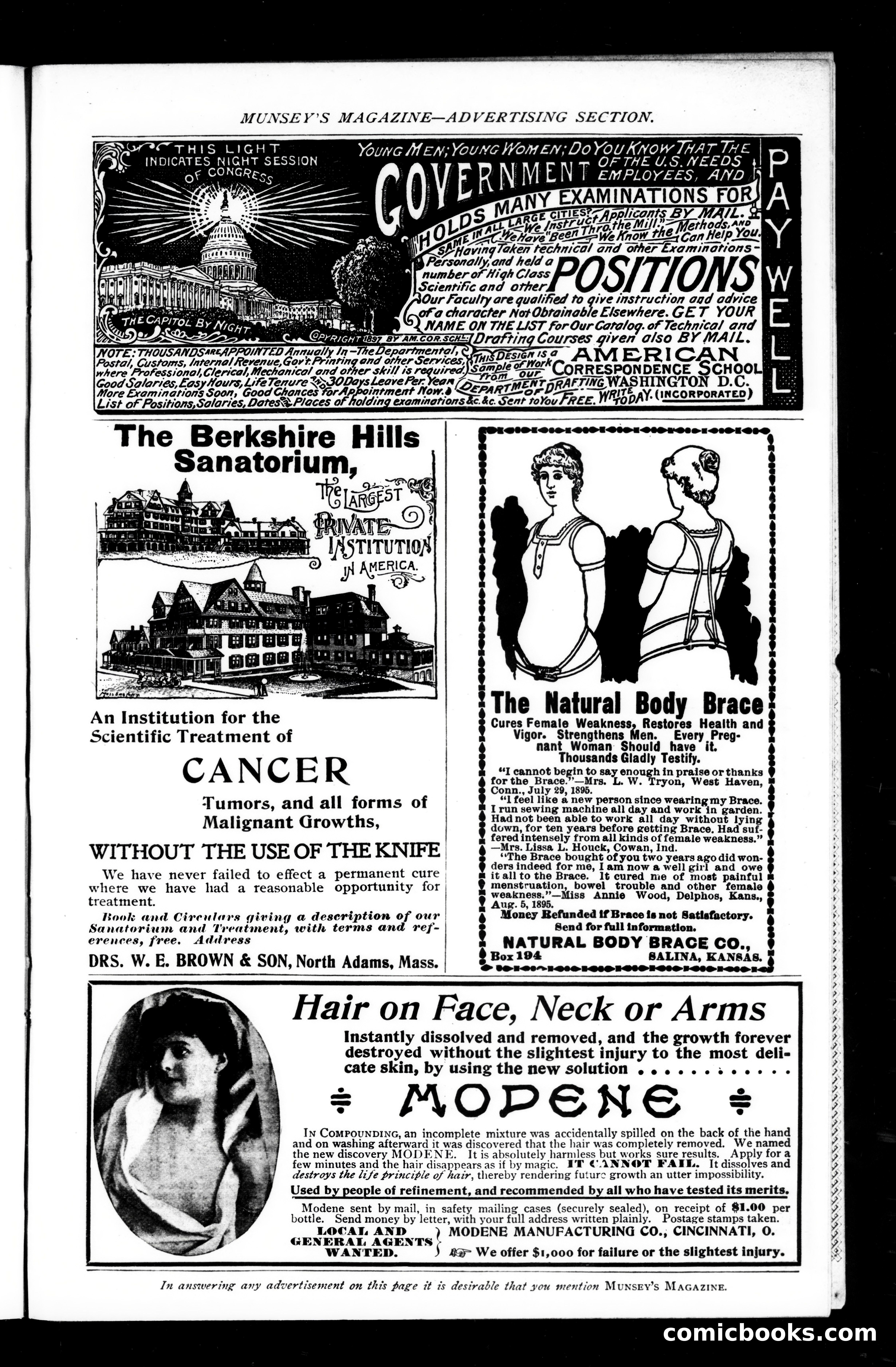 Munsey's Magazine, September 1897 — page 197 of 205