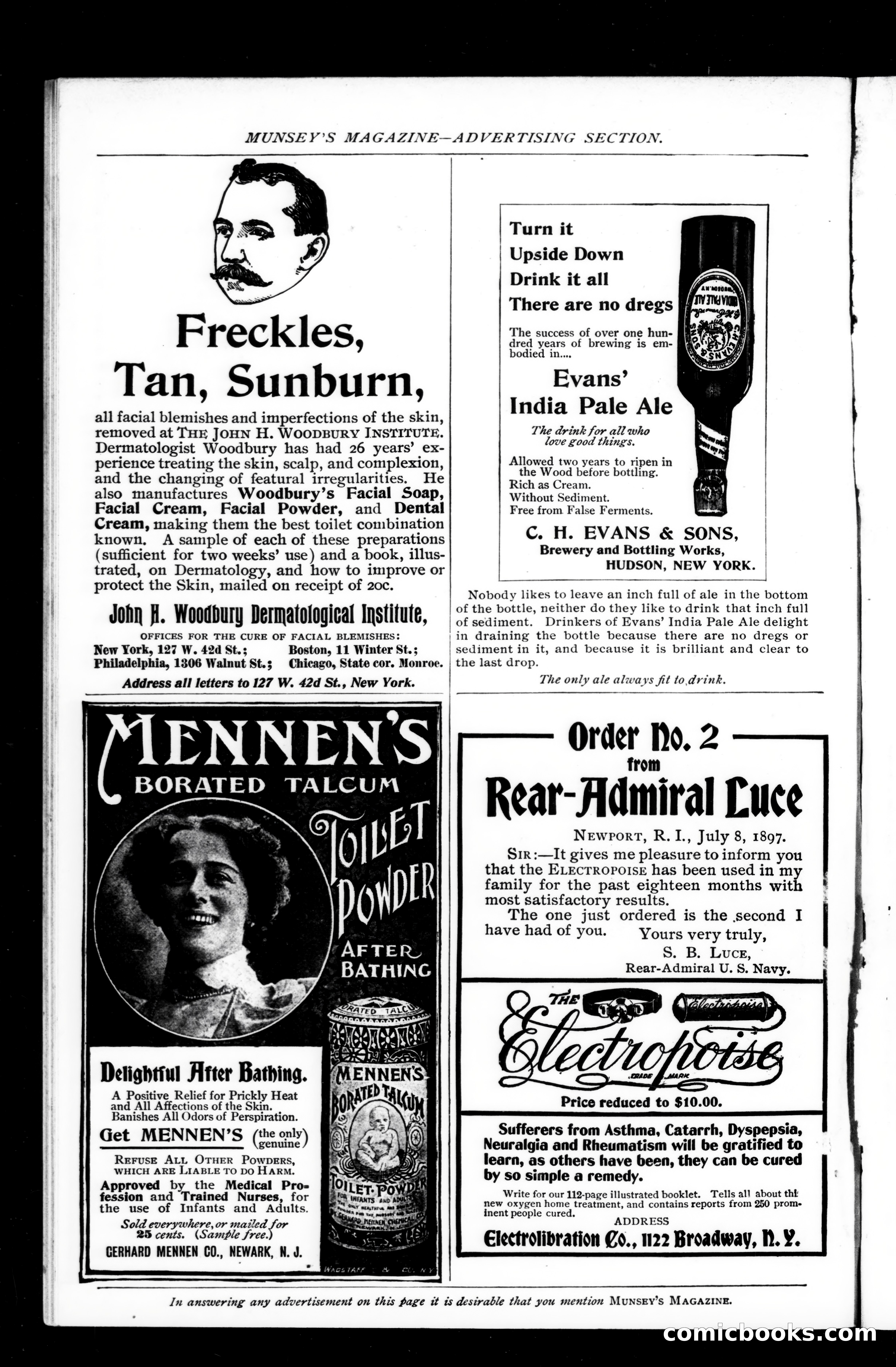 Munsey's Magazine, September 1897 — page 200 of 205