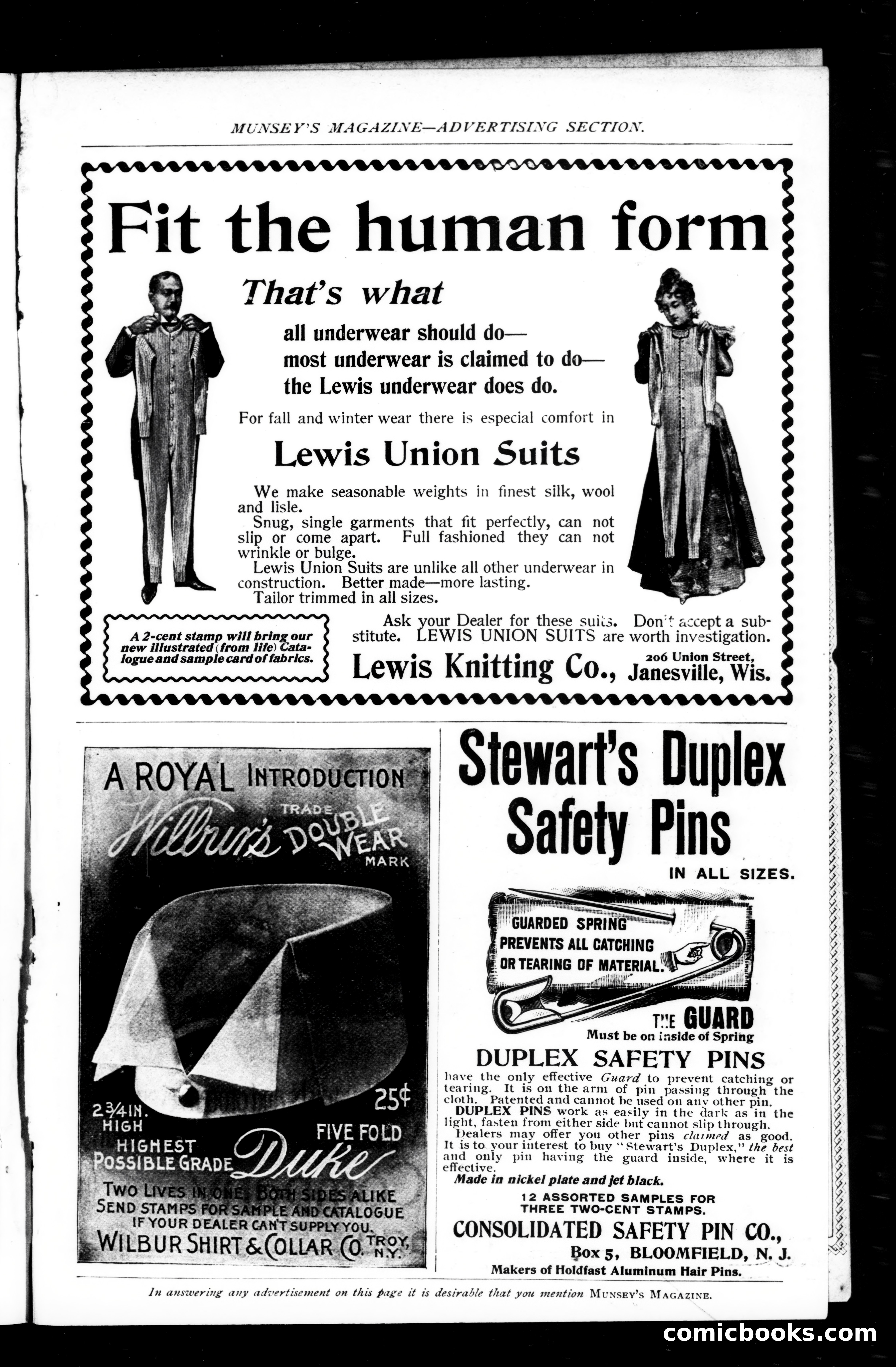 Munsey's Magazine, September 1897 — page 201 of 205