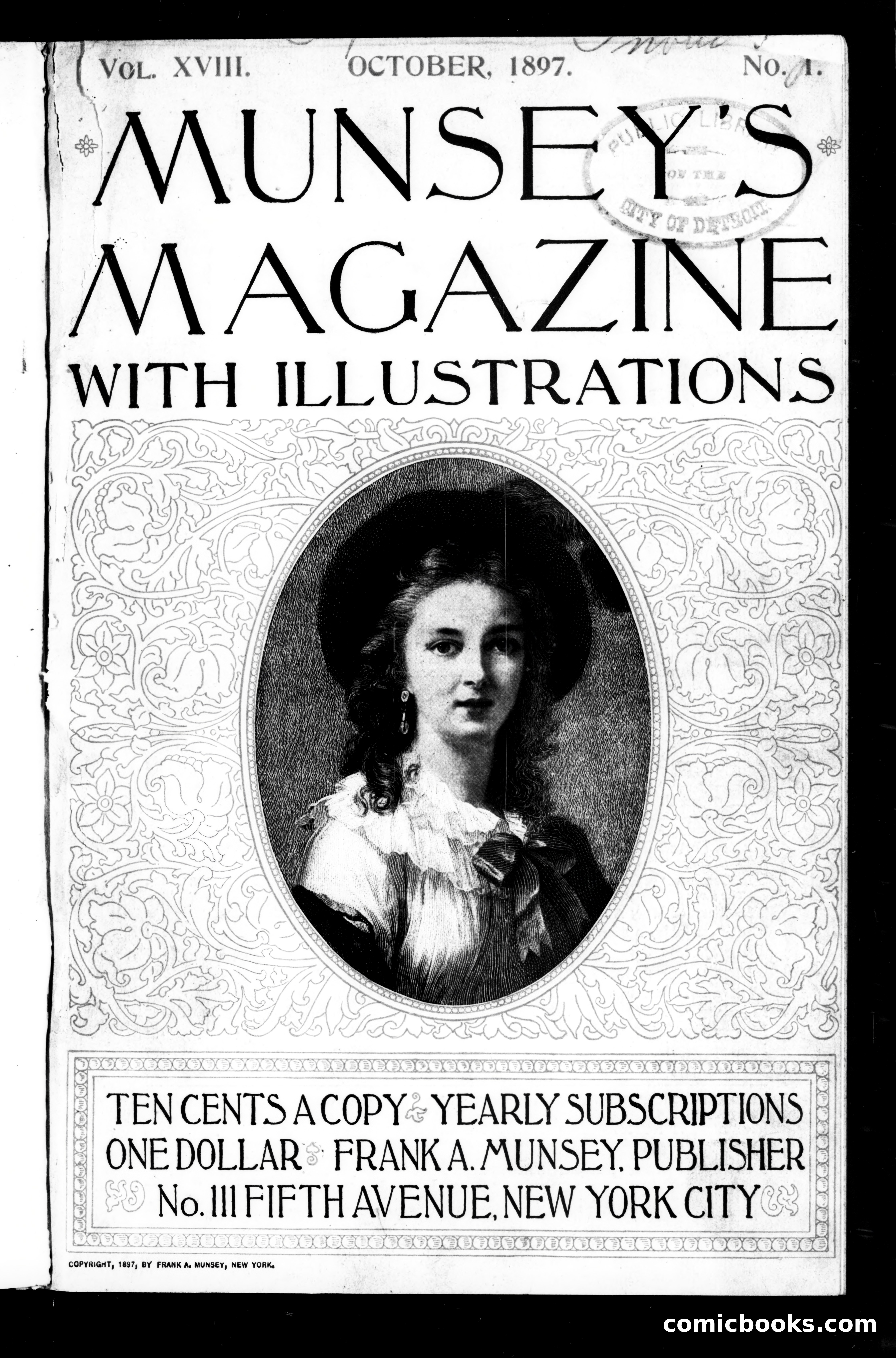 Munsey's Magazine, October 1897 — page 1 of 162