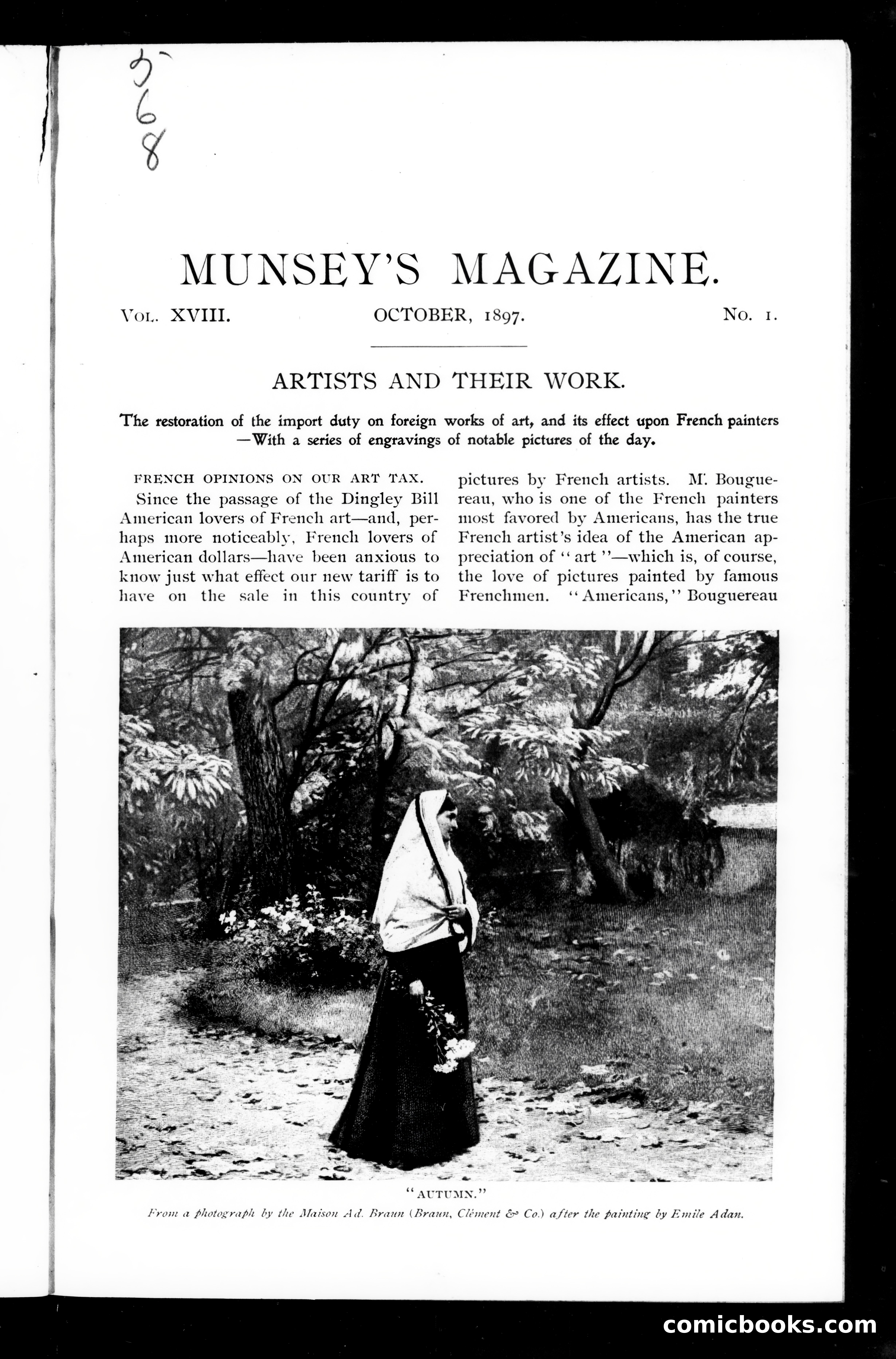 Munsey's Magazine, October 1897 — page 5 of 162