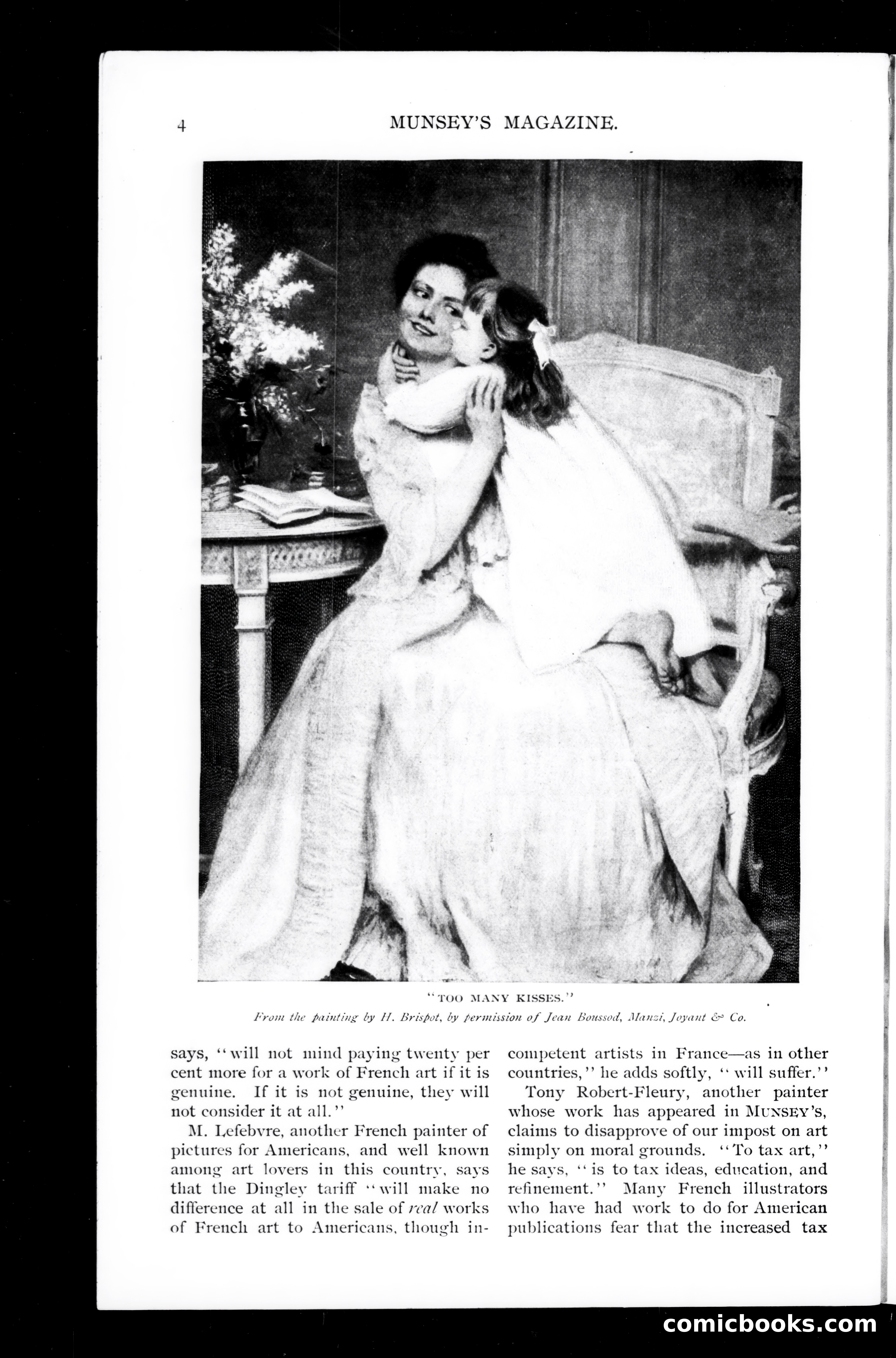 Munsey's Magazine, October 1897 — page 6 of 162