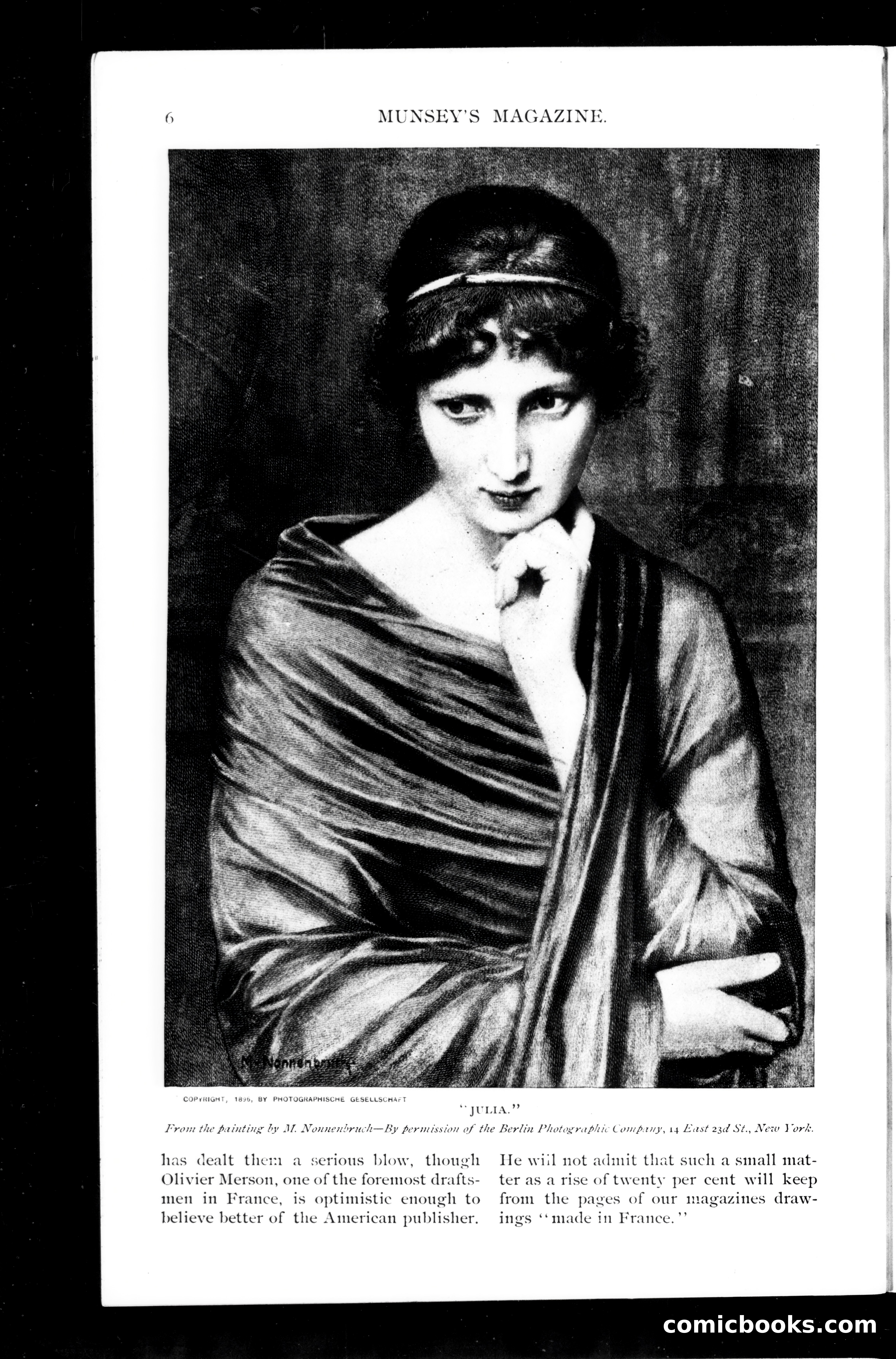 Munsey's Magazine, October 1897 — page 8 of 162