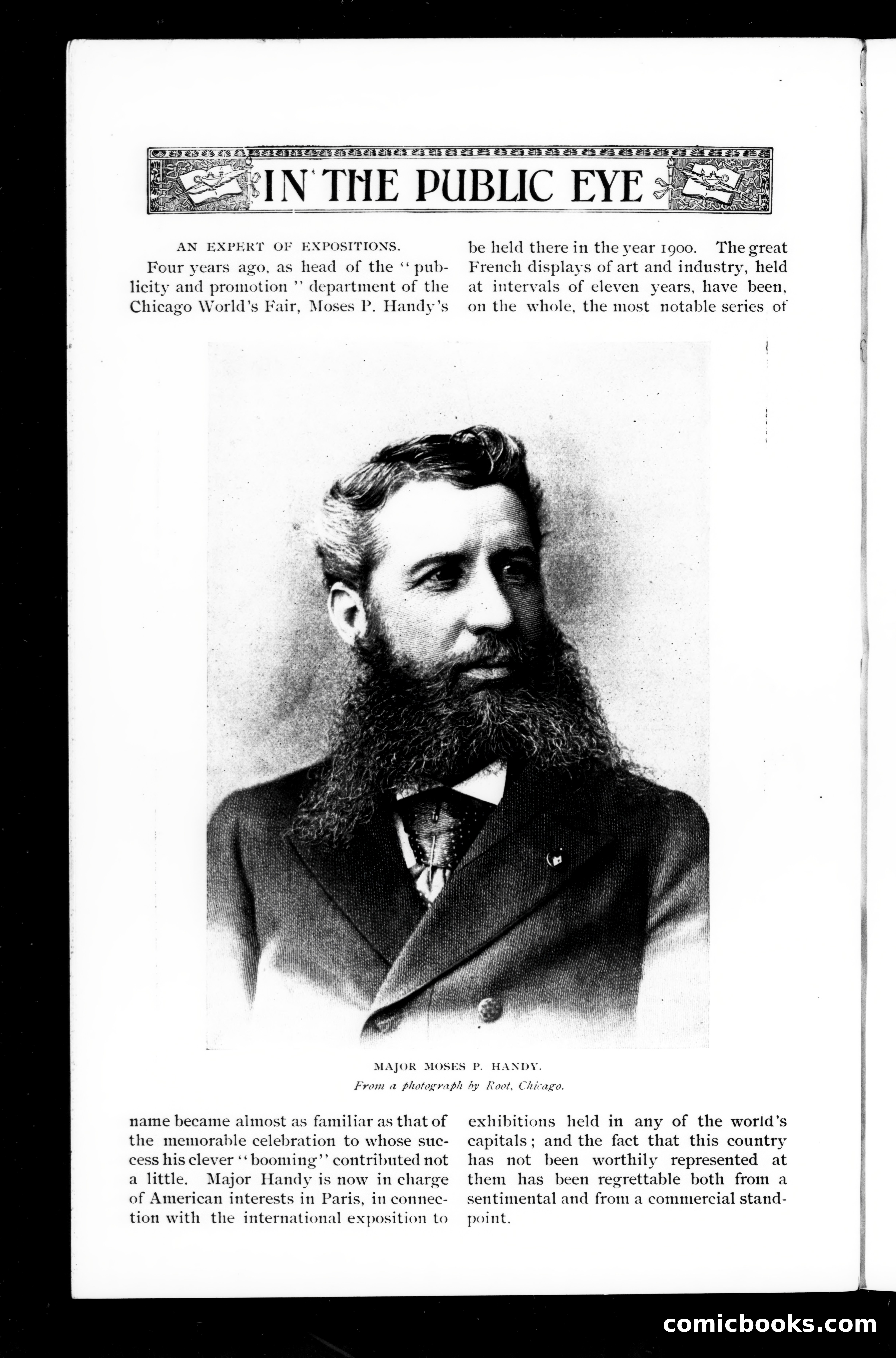 Munsey's Magazine, October 1897 — page 12 of 162