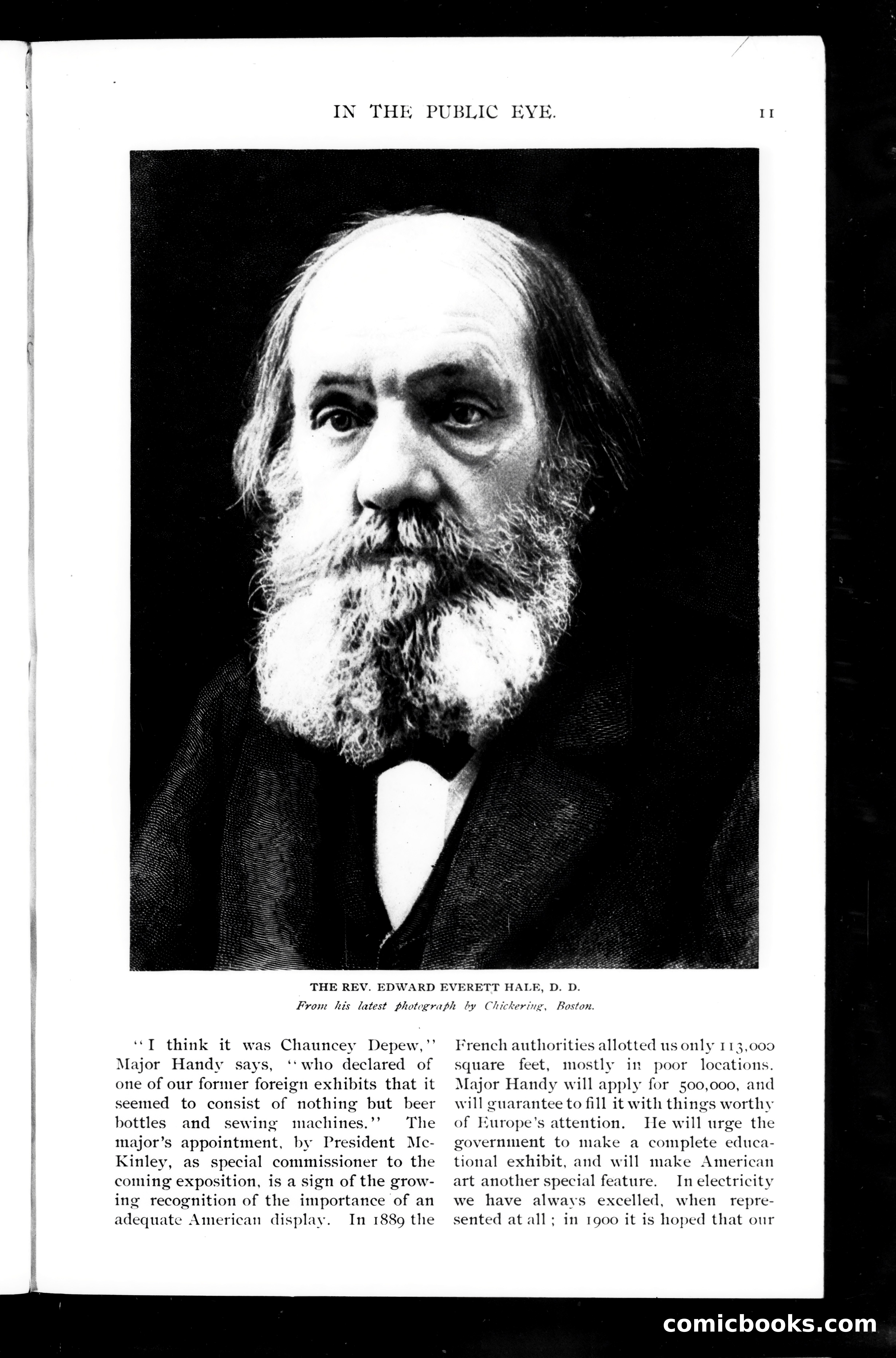 Munsey's Magazine, October 1897 — page 13 of 162
