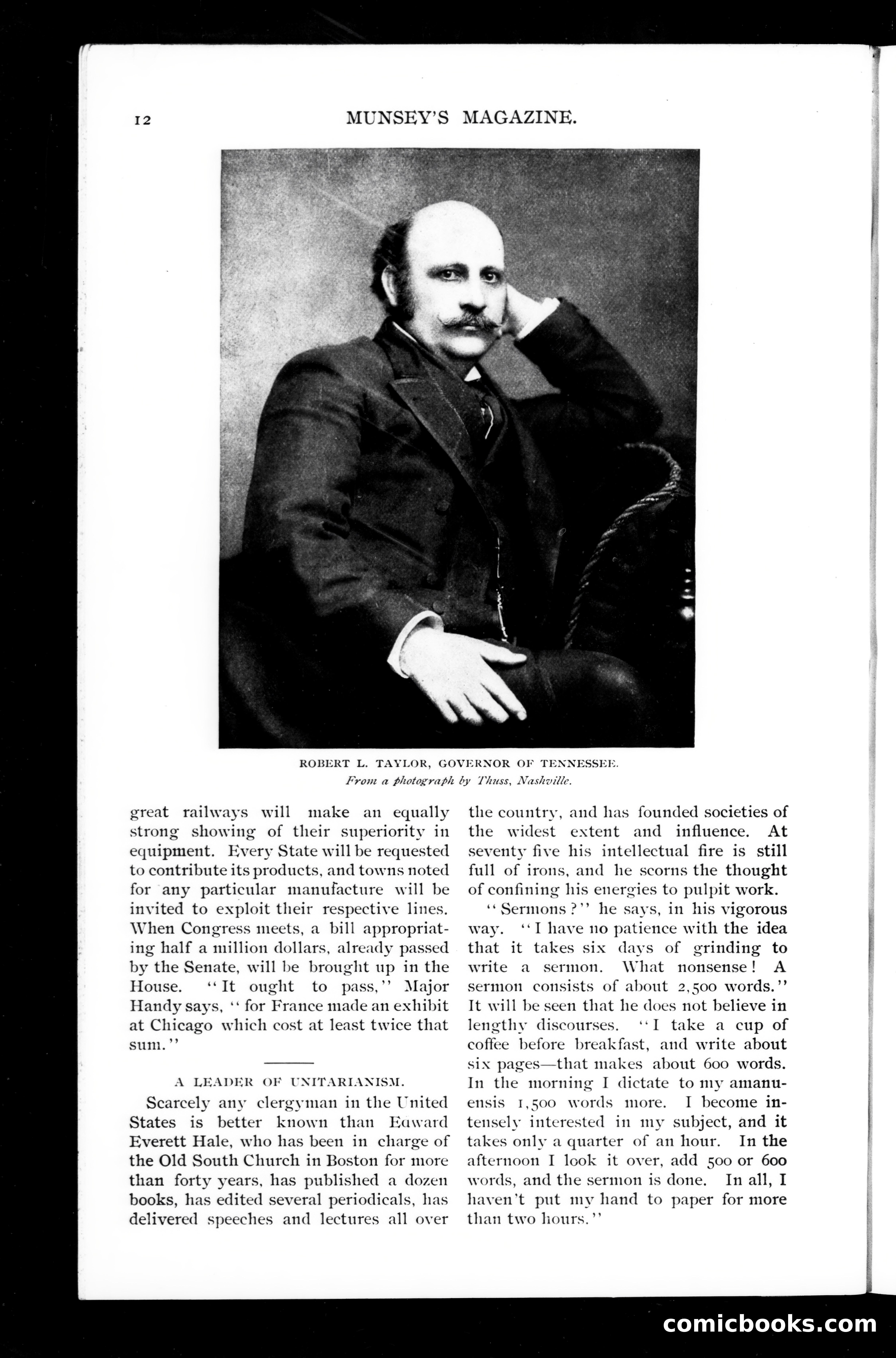 Munsey's Magazine, October 1897 — page 14 of 162