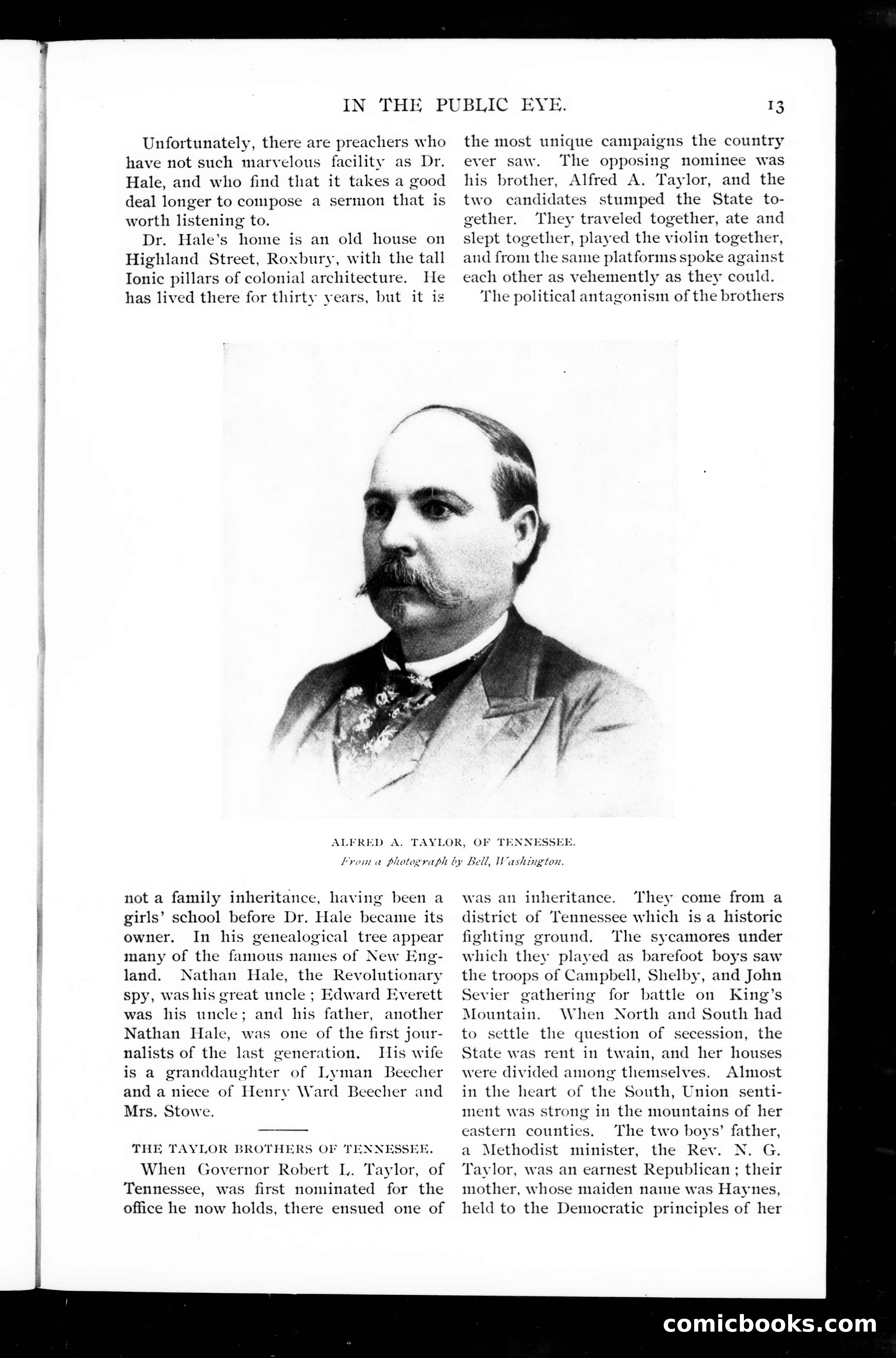 Munsey's Magazine, October 1897 — page 15 of 162