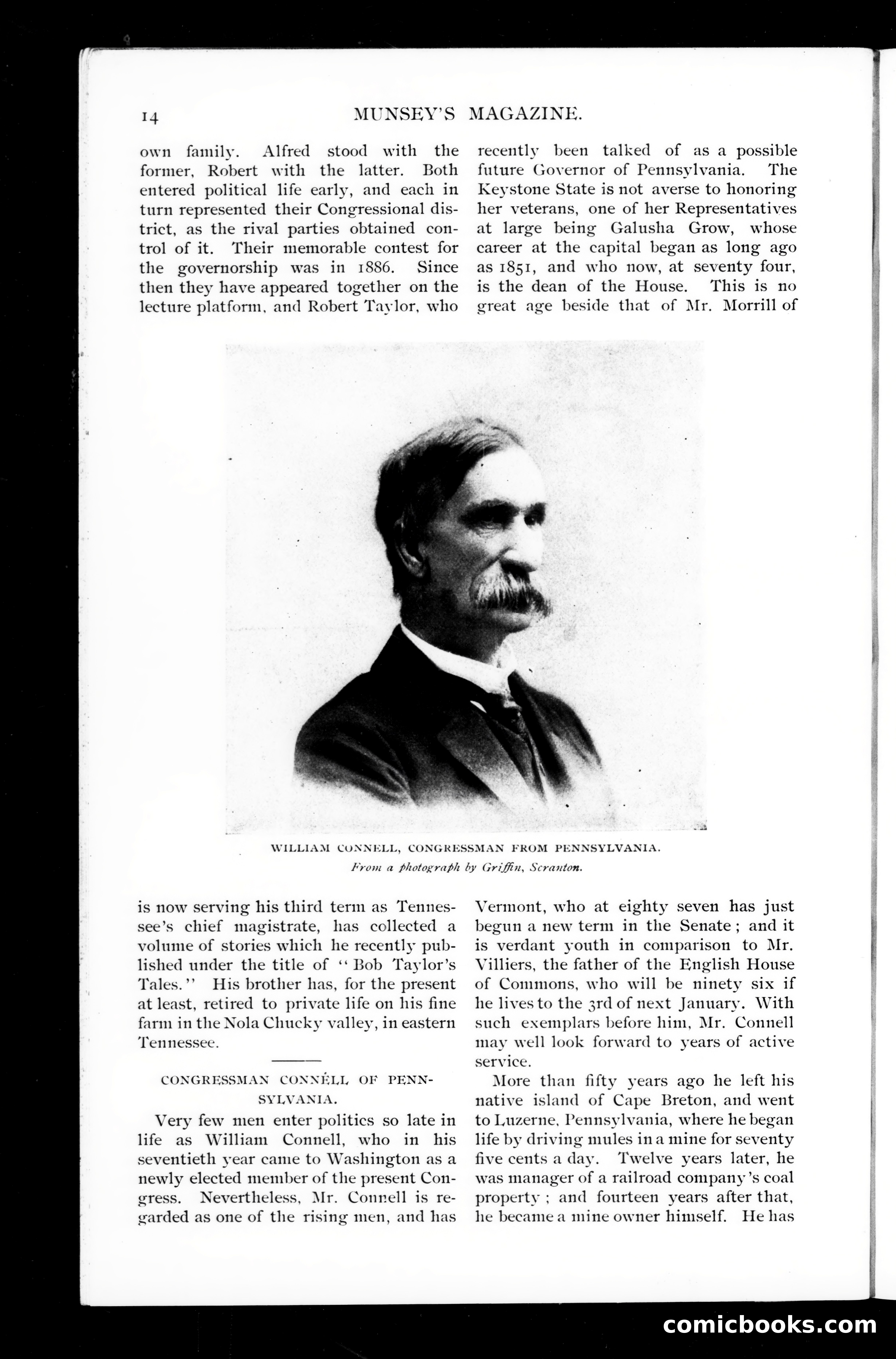 Munsey's Magazine, October 1897 — page 16 of 162