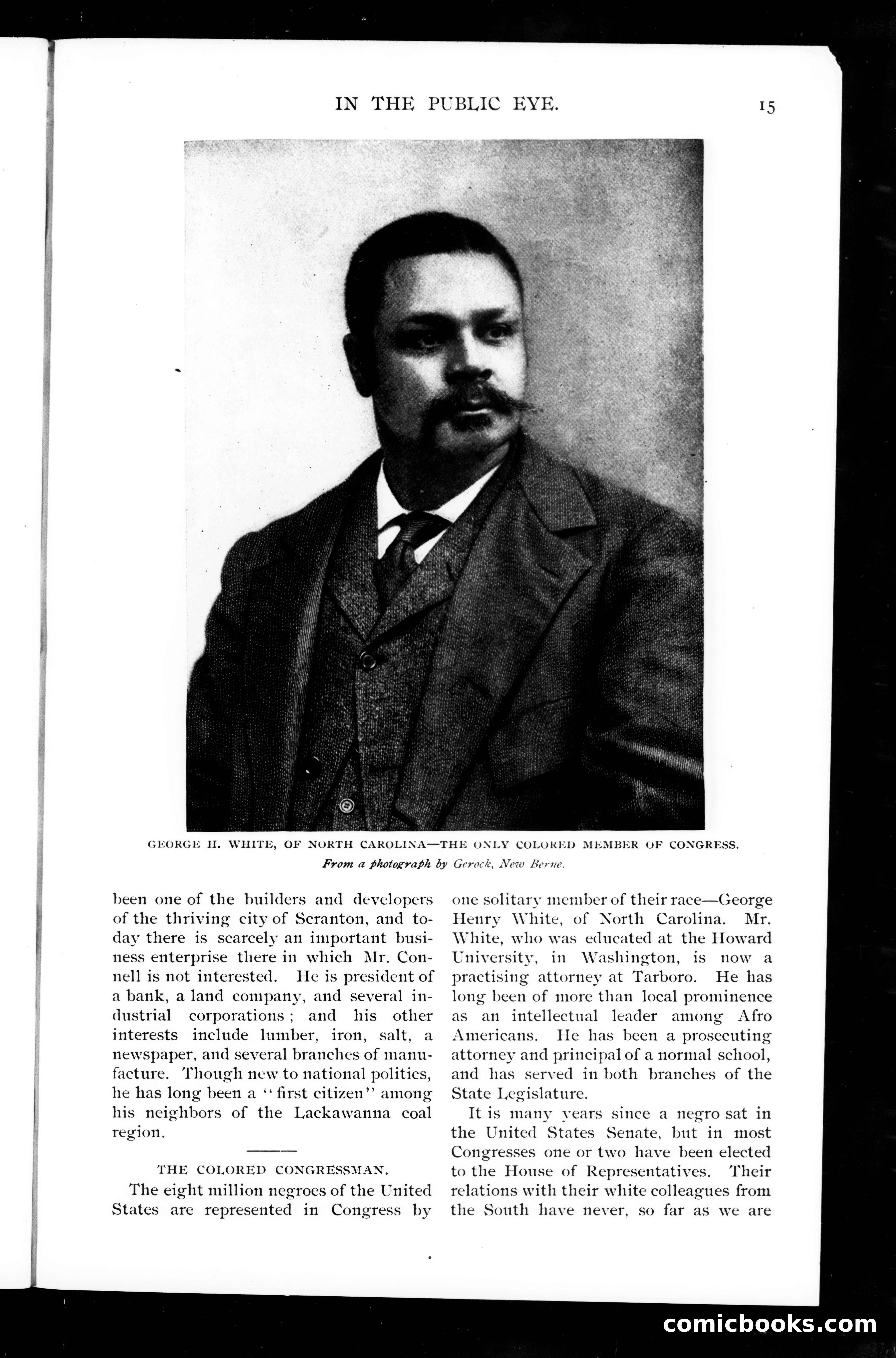 Munsey's Magazine, October 1897 — page 17 of 162