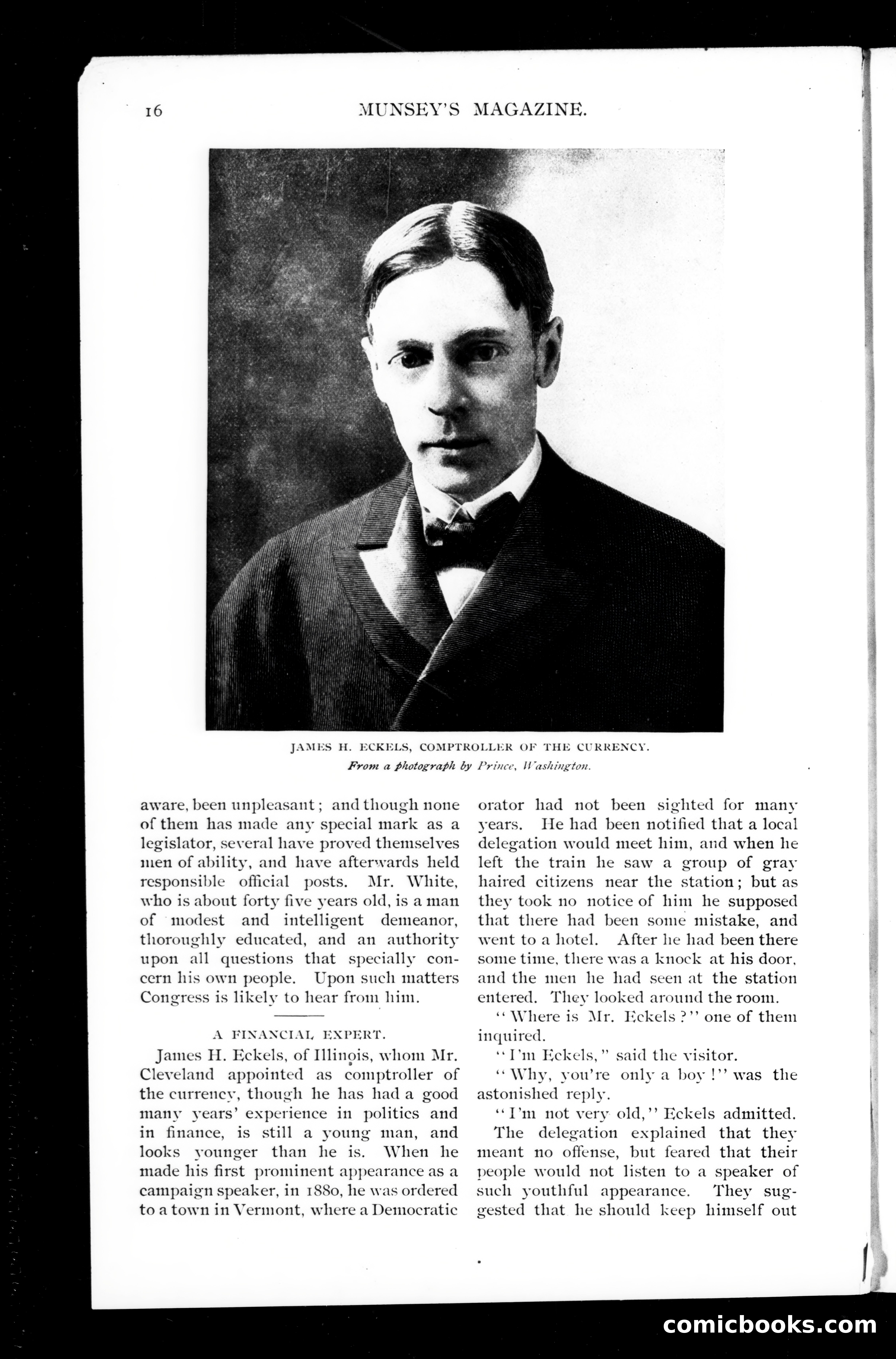 Munsey's Magazine, October 1897 — page 18 of 162