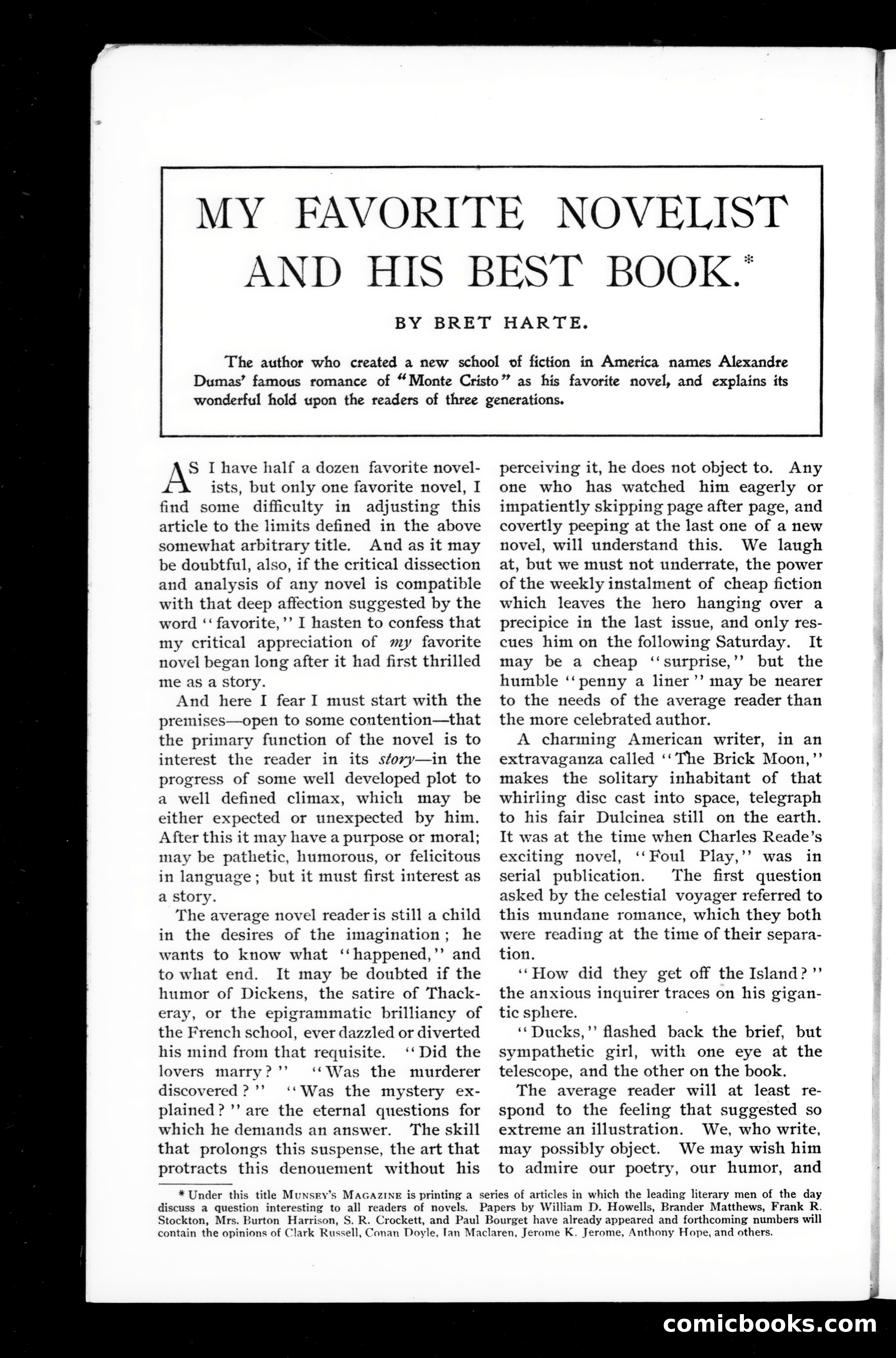 Munsey's Magazine, October 1897 — page 22 of 162