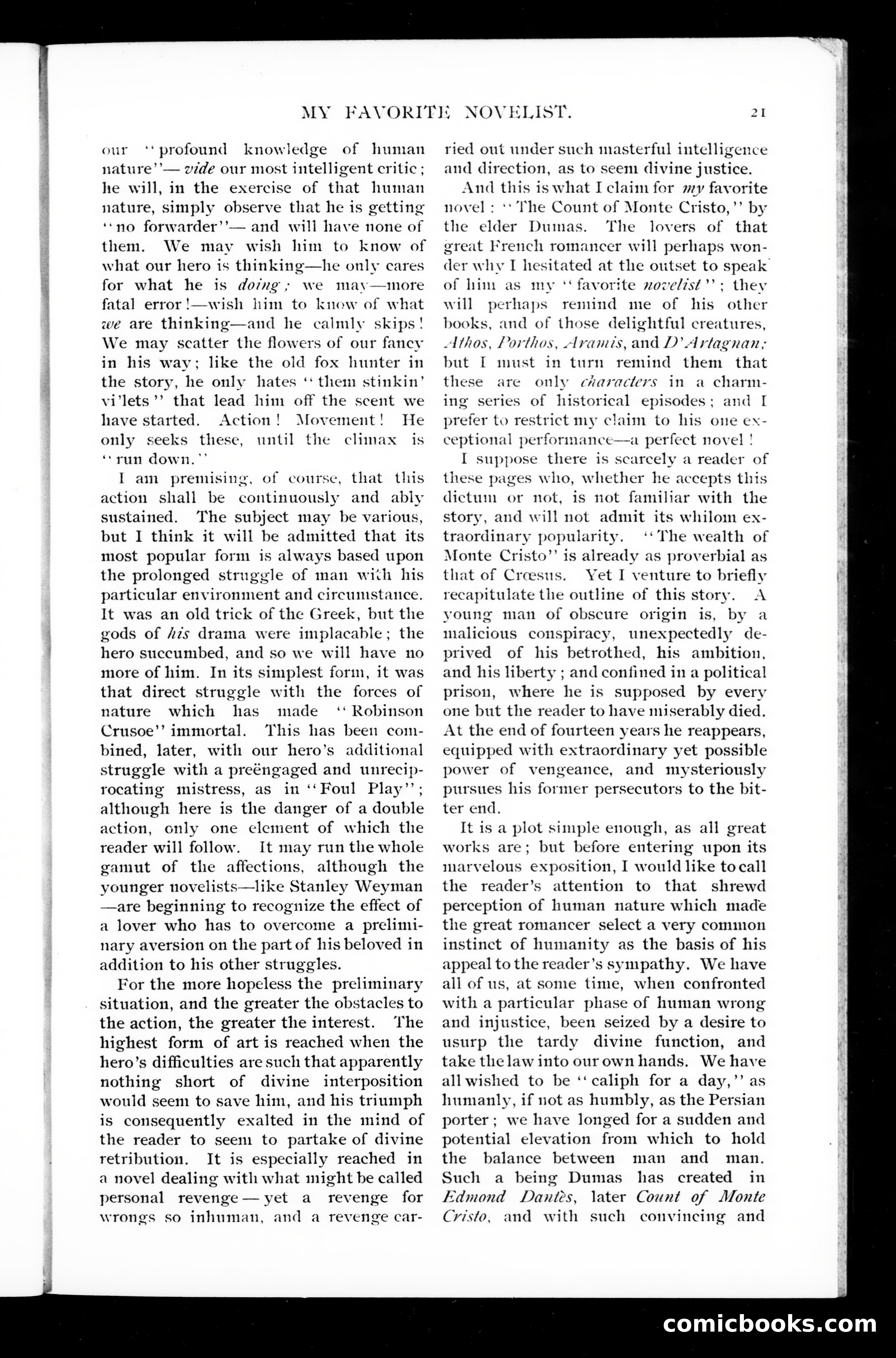 Munsey's Magazine, October 1897 — page 23 of 162