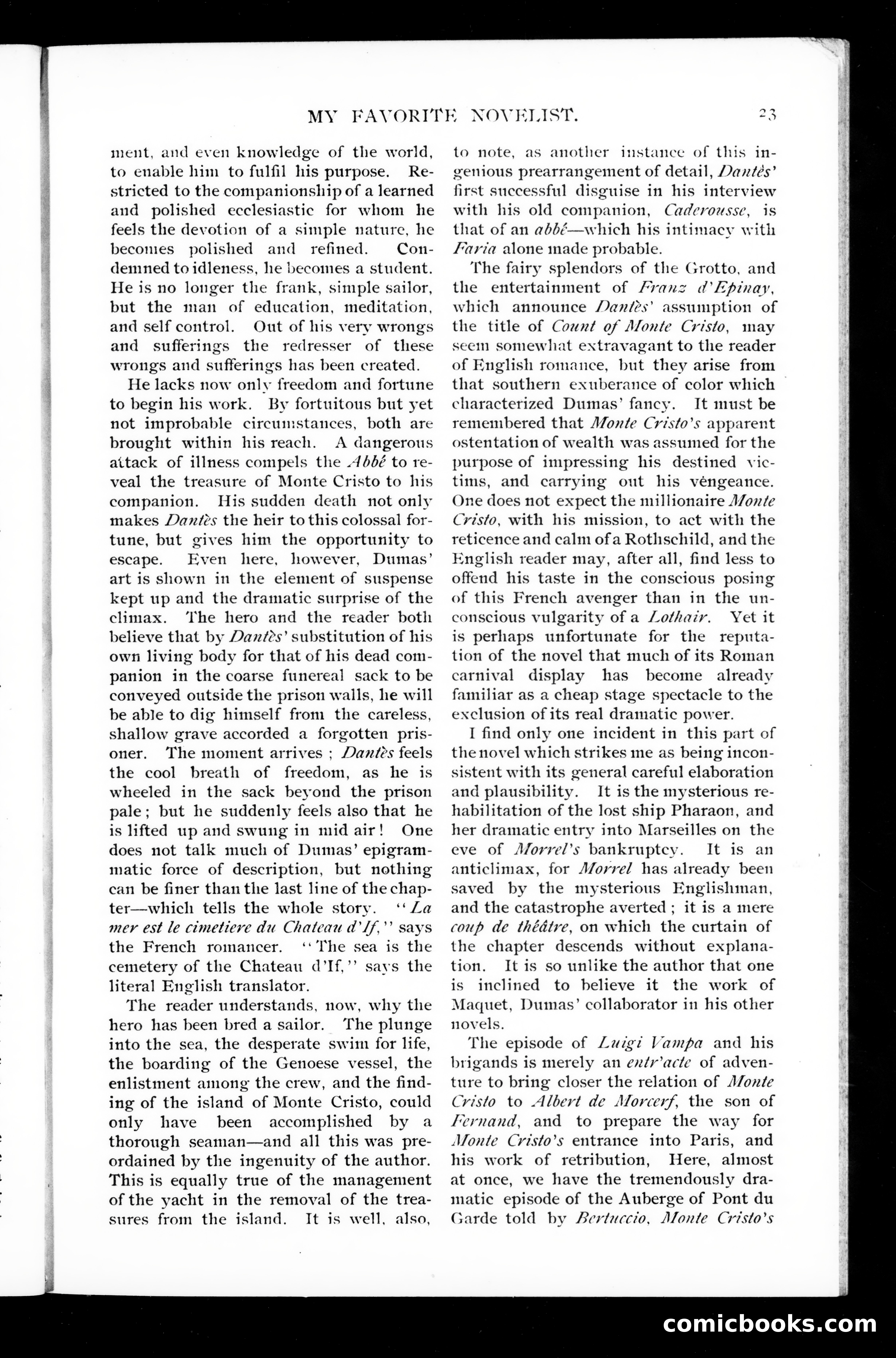 Munsey's Magazine, October 1897 — page 25 of 162