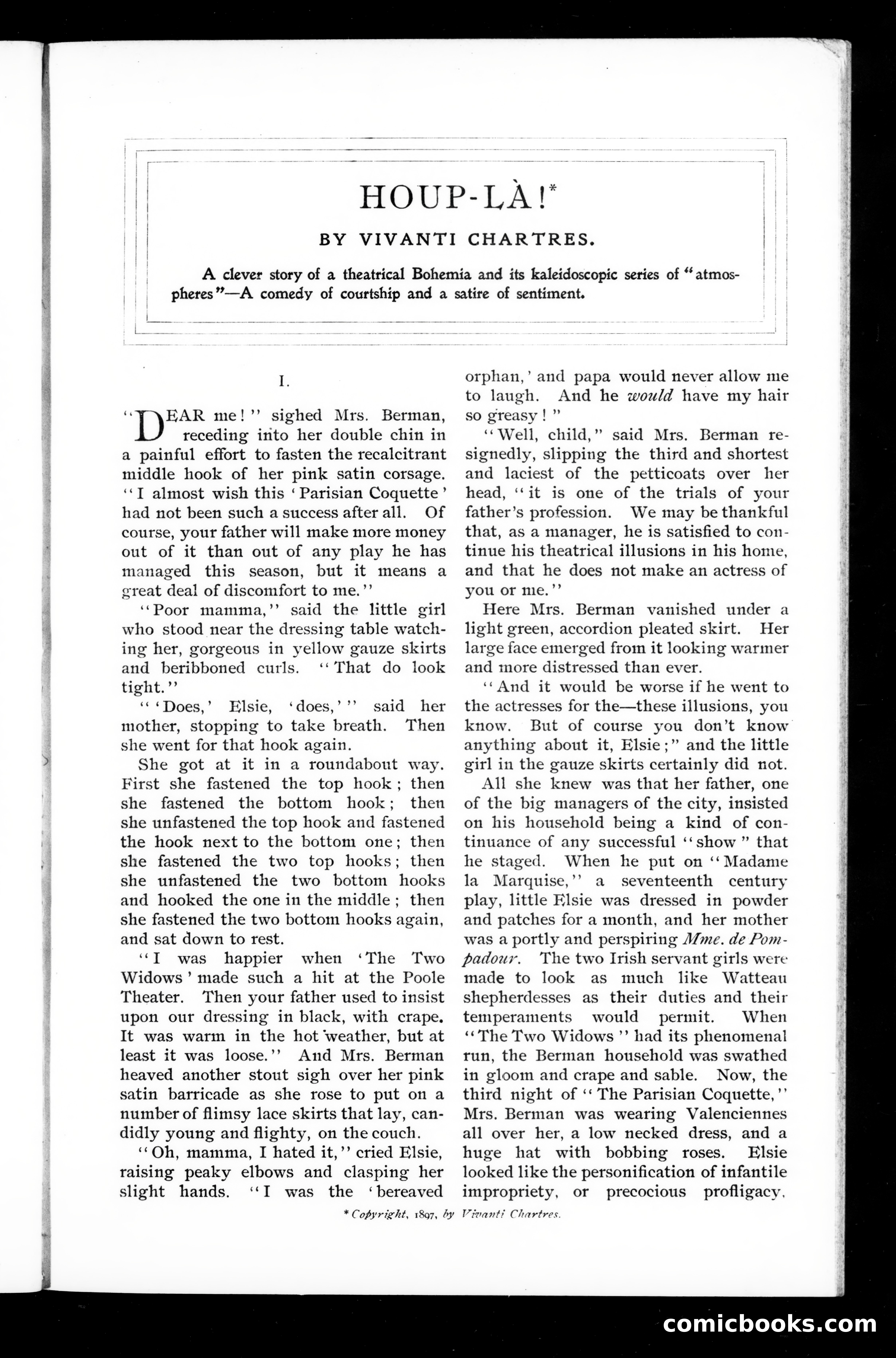 Munsey's Magazine, October 1897 — page 27 of 162