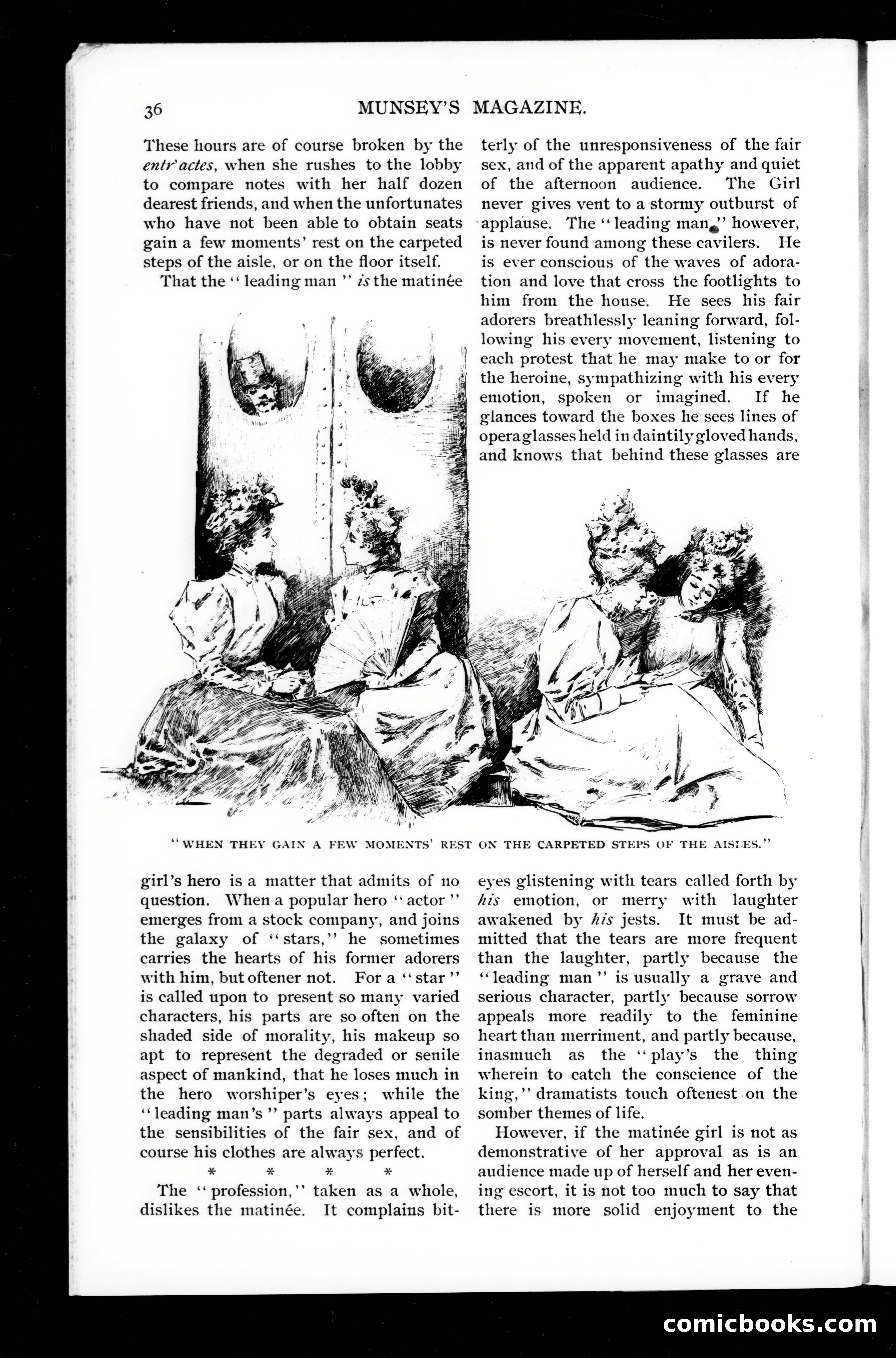 Munsey's Magazine, October 1897 — page 38 of 162