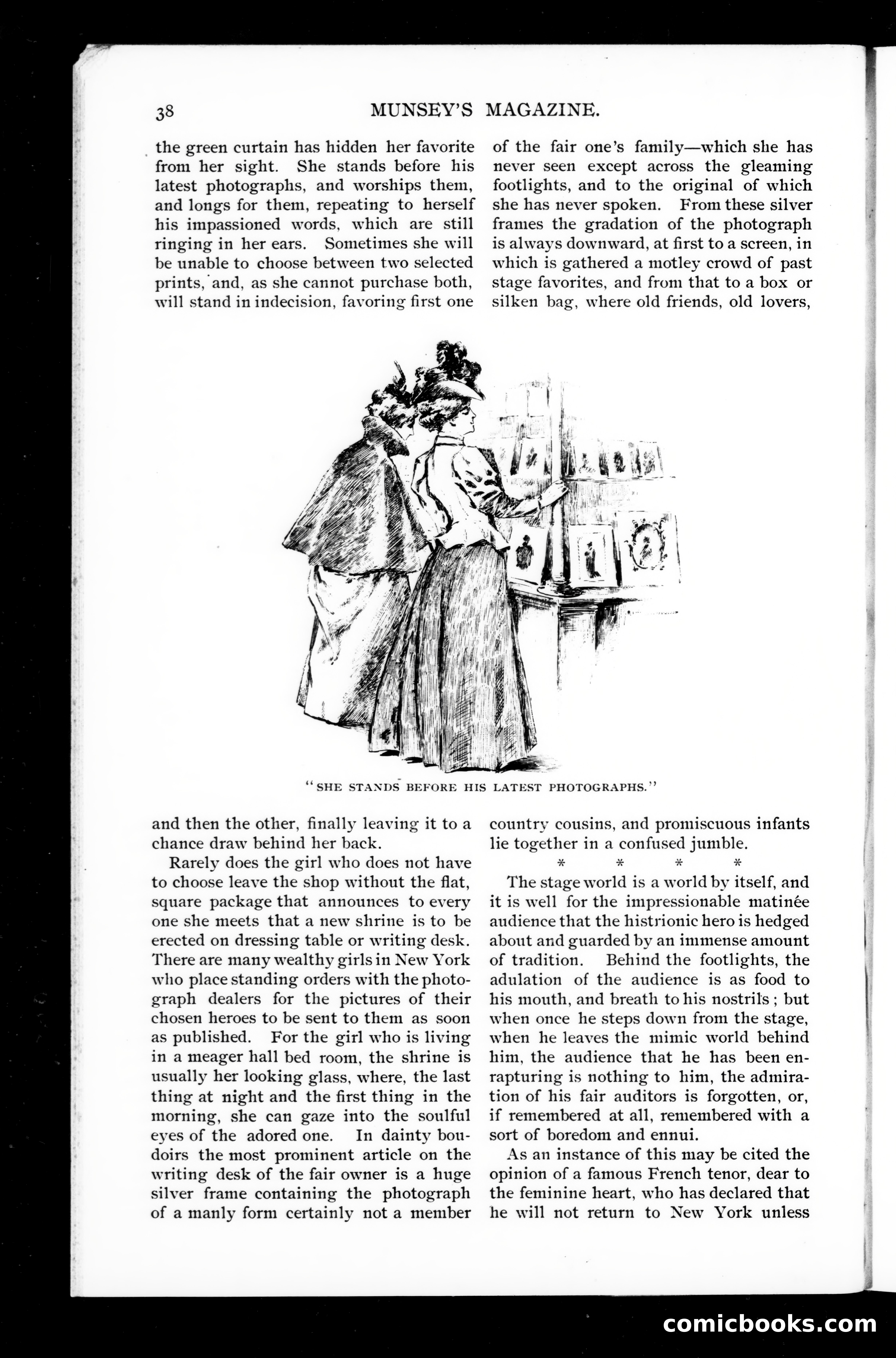 Munsey's Magazine, October 1897 — page 40 of 162