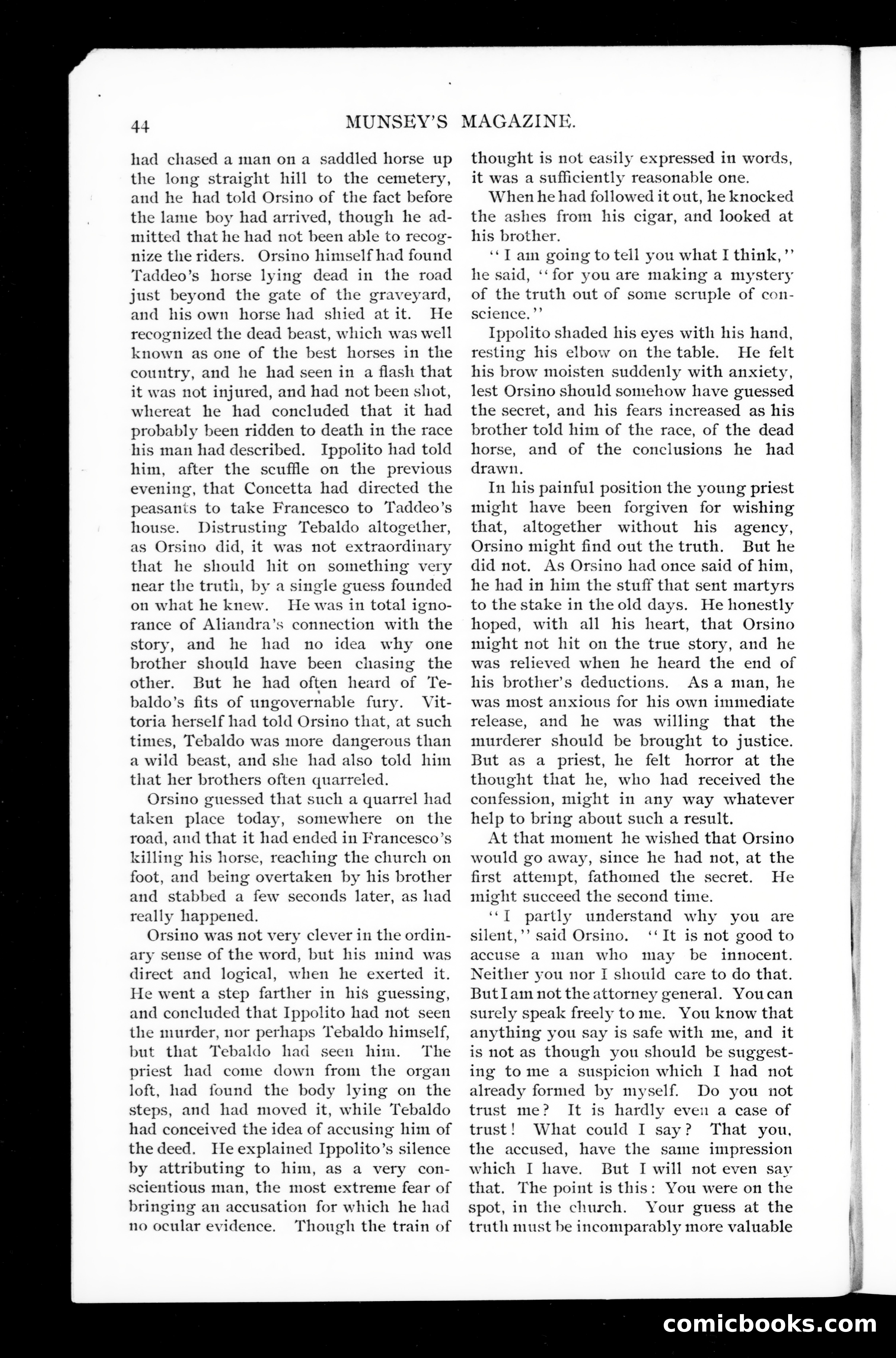 Munsey's Magazine, October 1897 — page 46 of 162