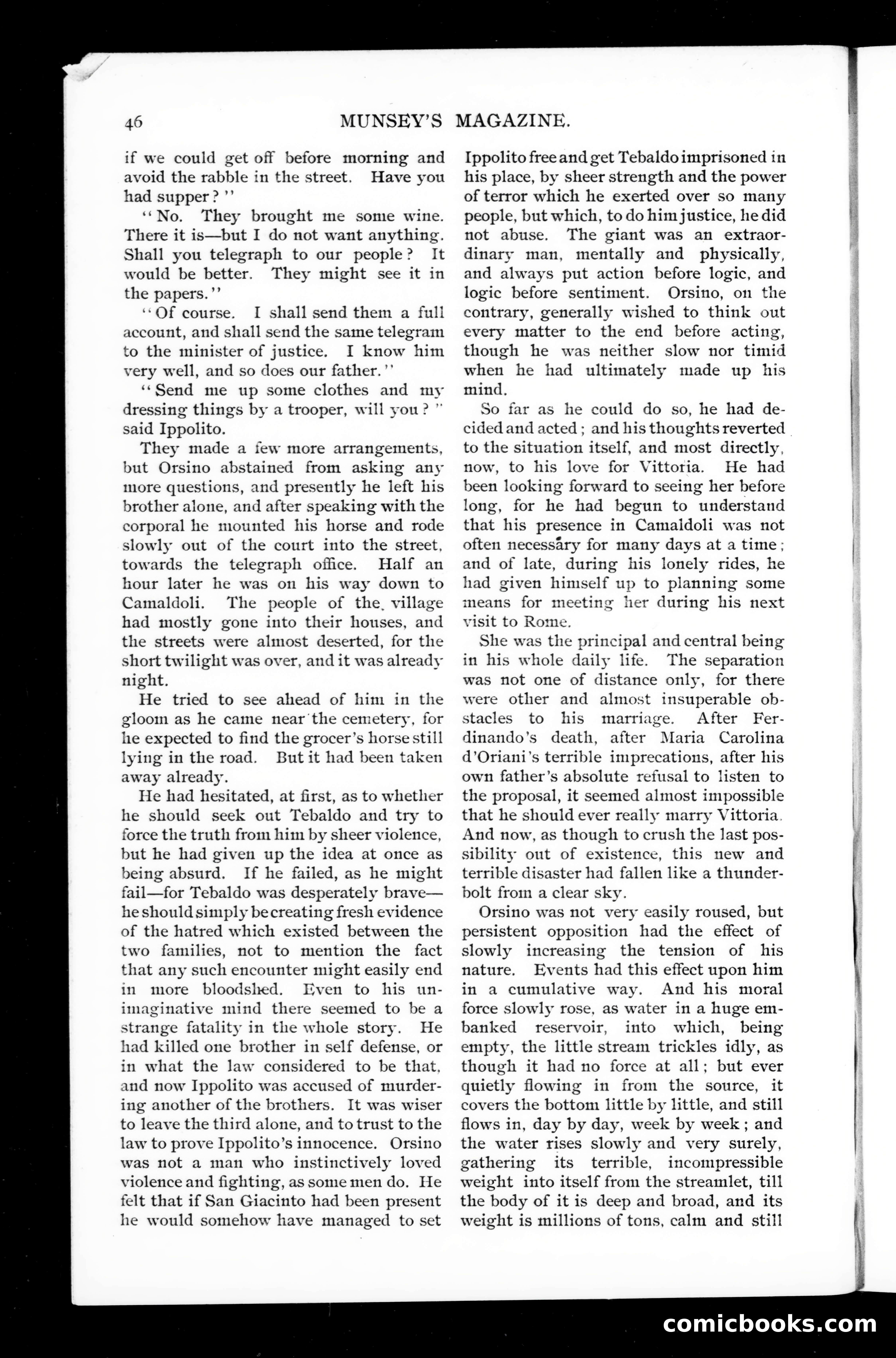 Munsey's Magazine, October 1897 — page 48 of 162