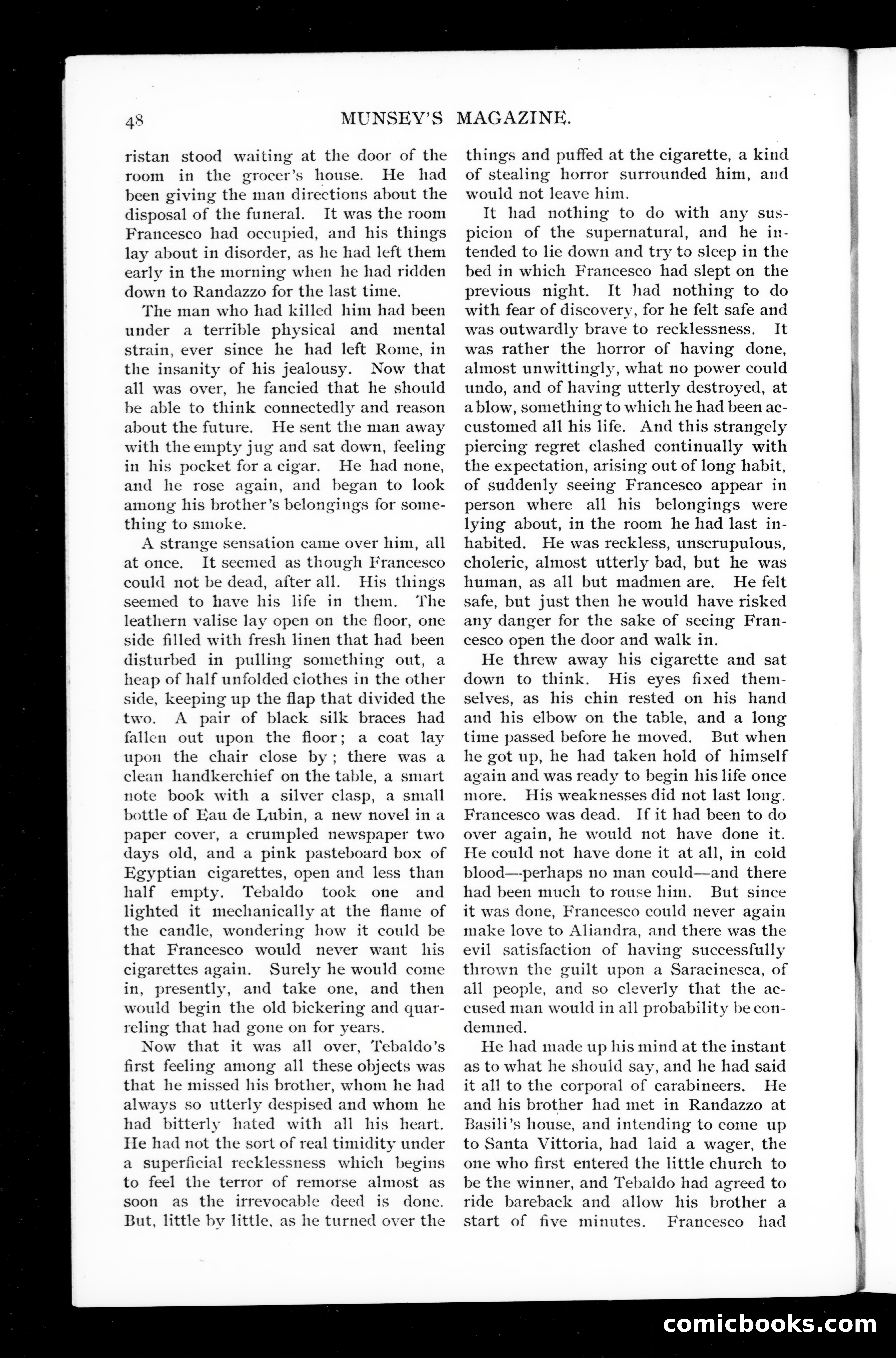 Munsey's Magazine, October 1897 — page 50 of 162