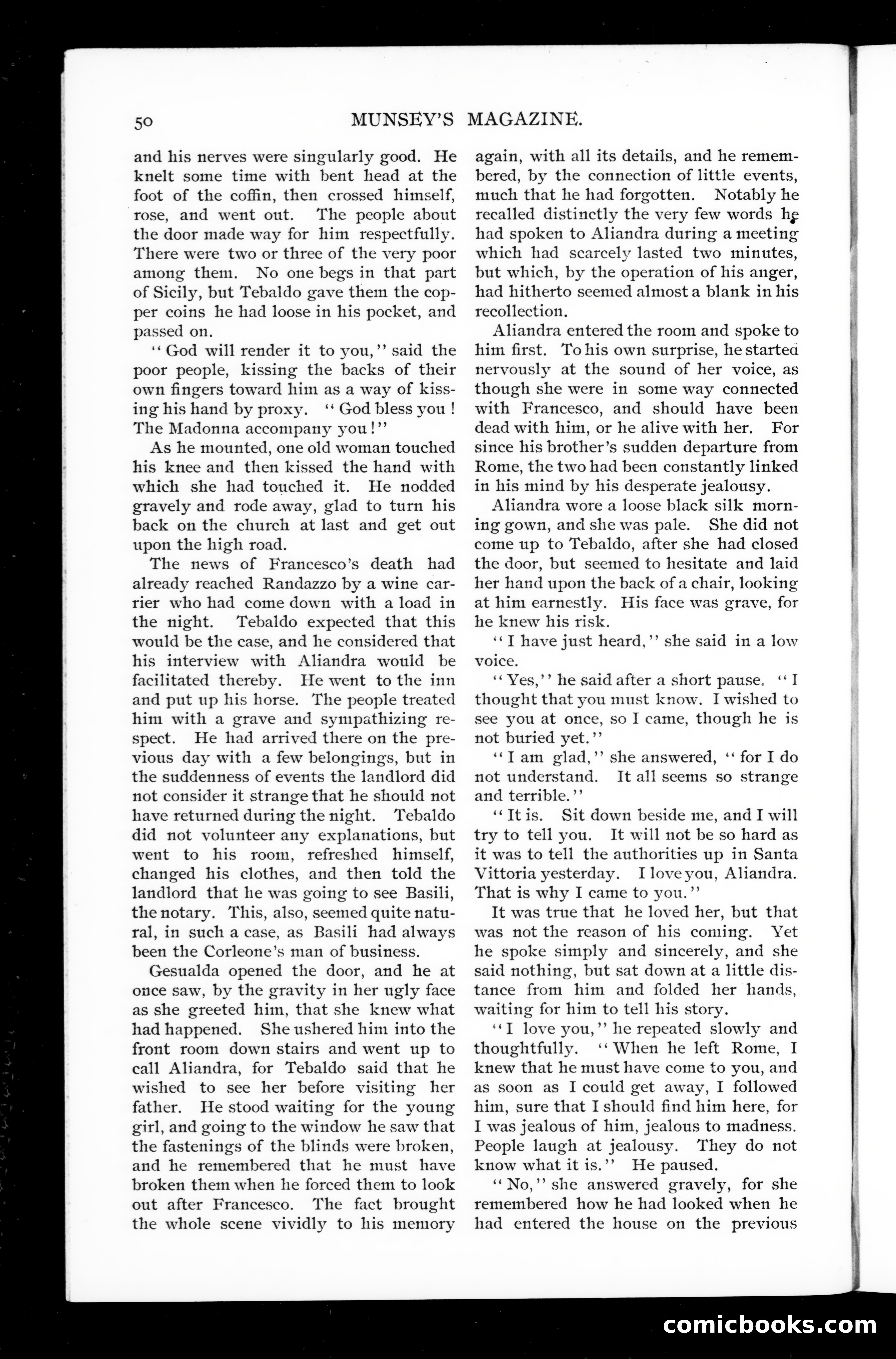 Munsey's Magazine, October 1897 — page 52 of 162