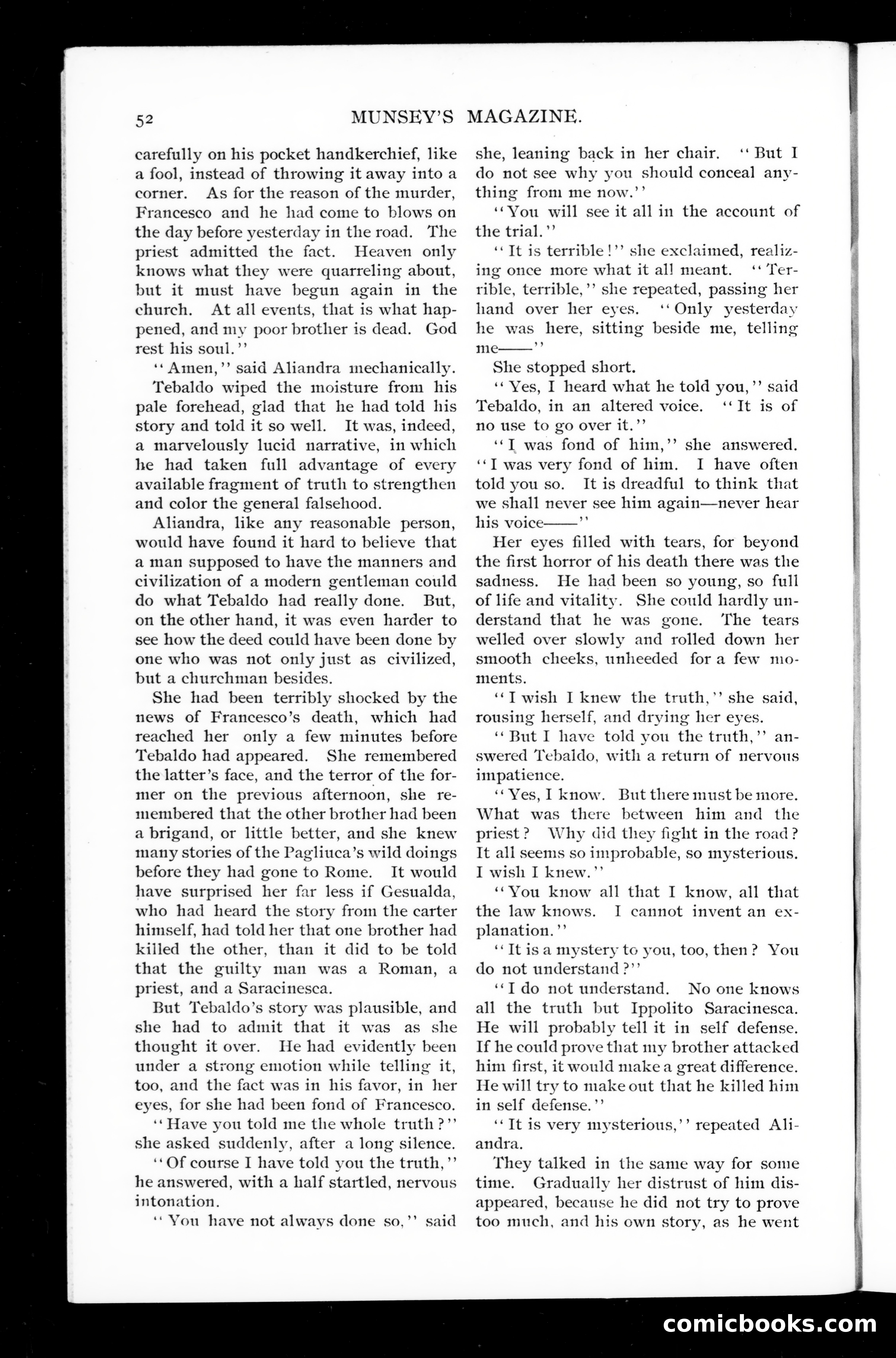 Munsey's Magazine, October 1897 — page 54 of 162