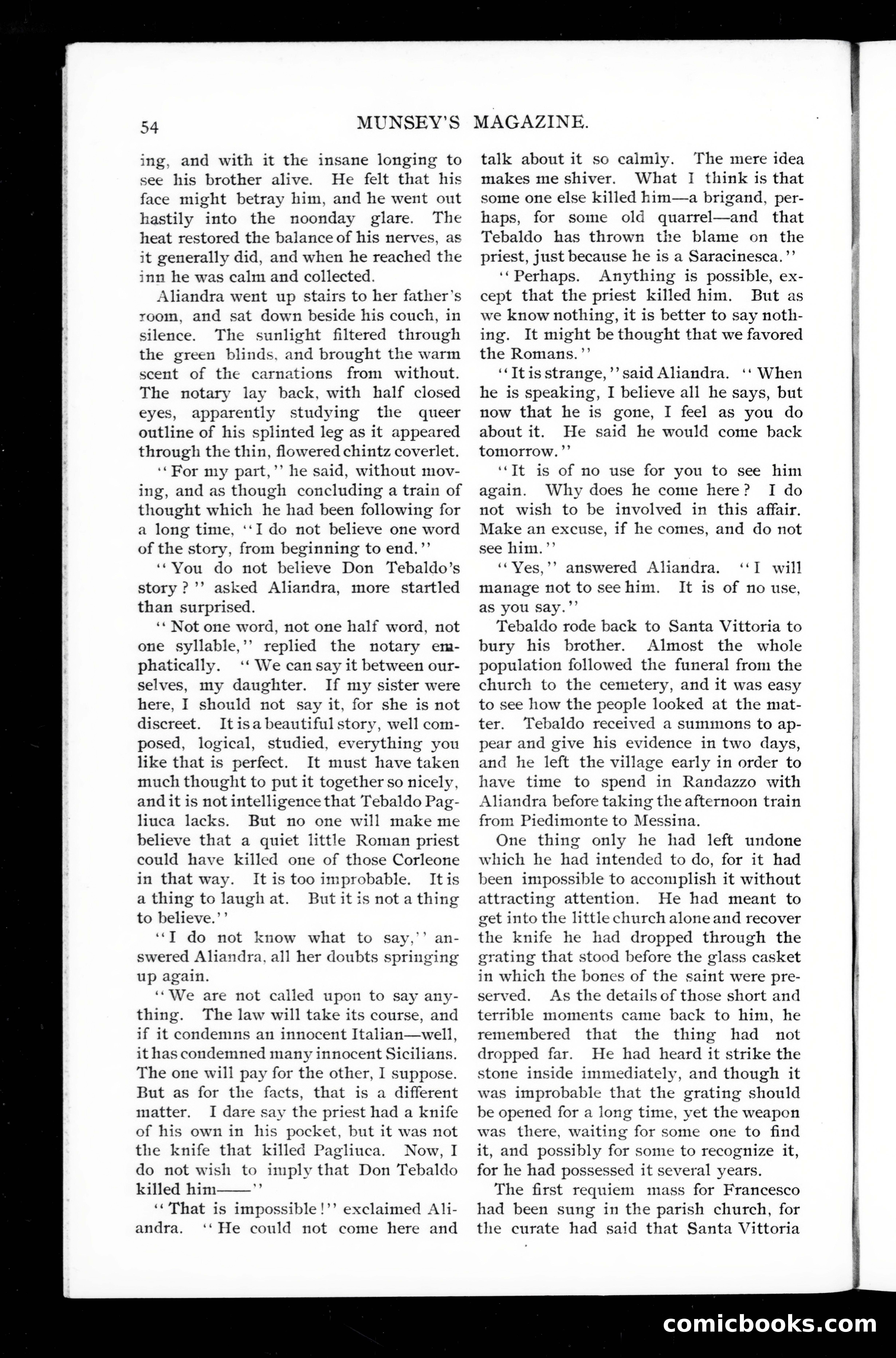 Munsey's Magazine, October 1897 — page 56 of 162