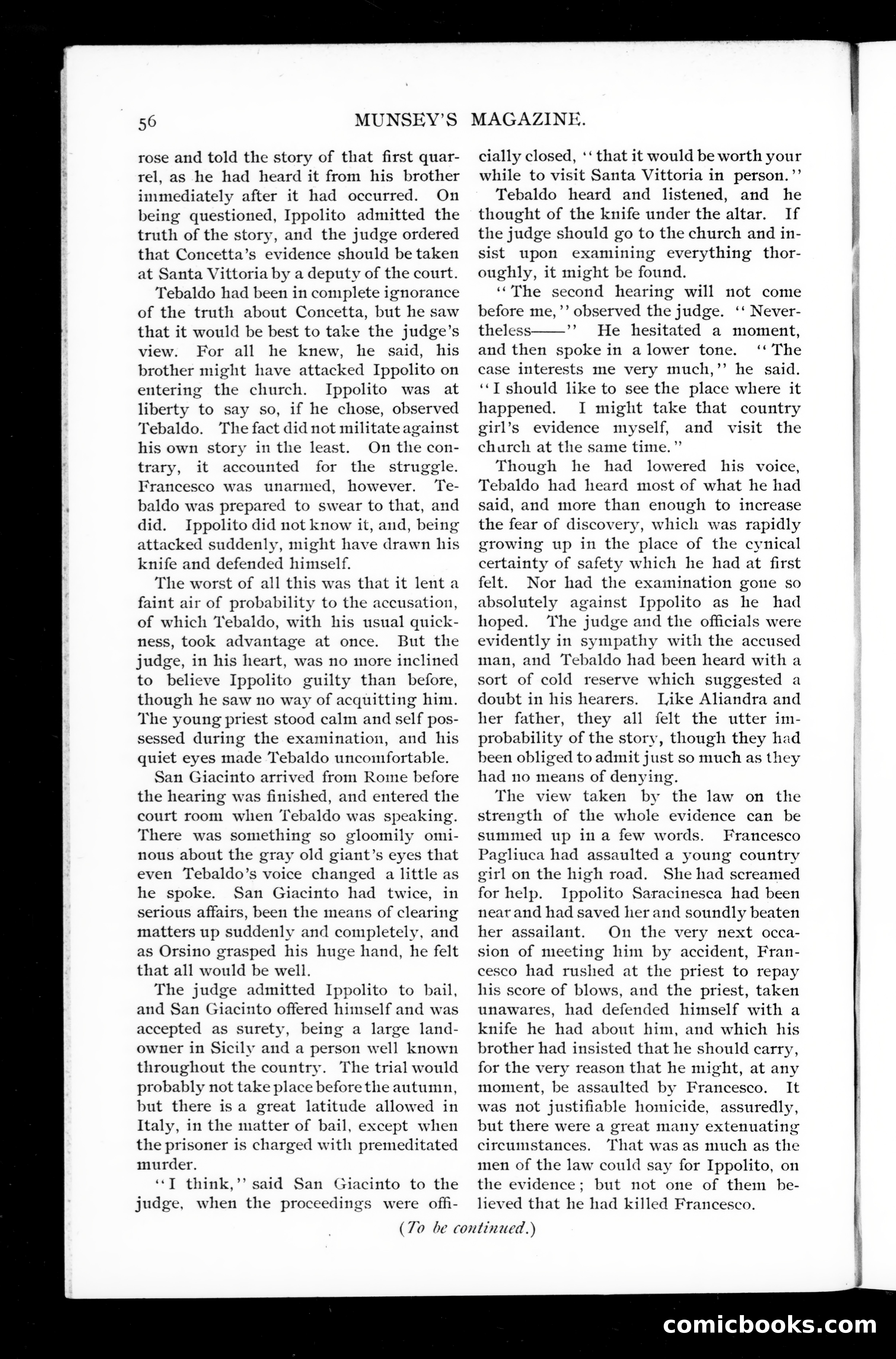Munsey's Magazine, October 1897 — page 58 of 162