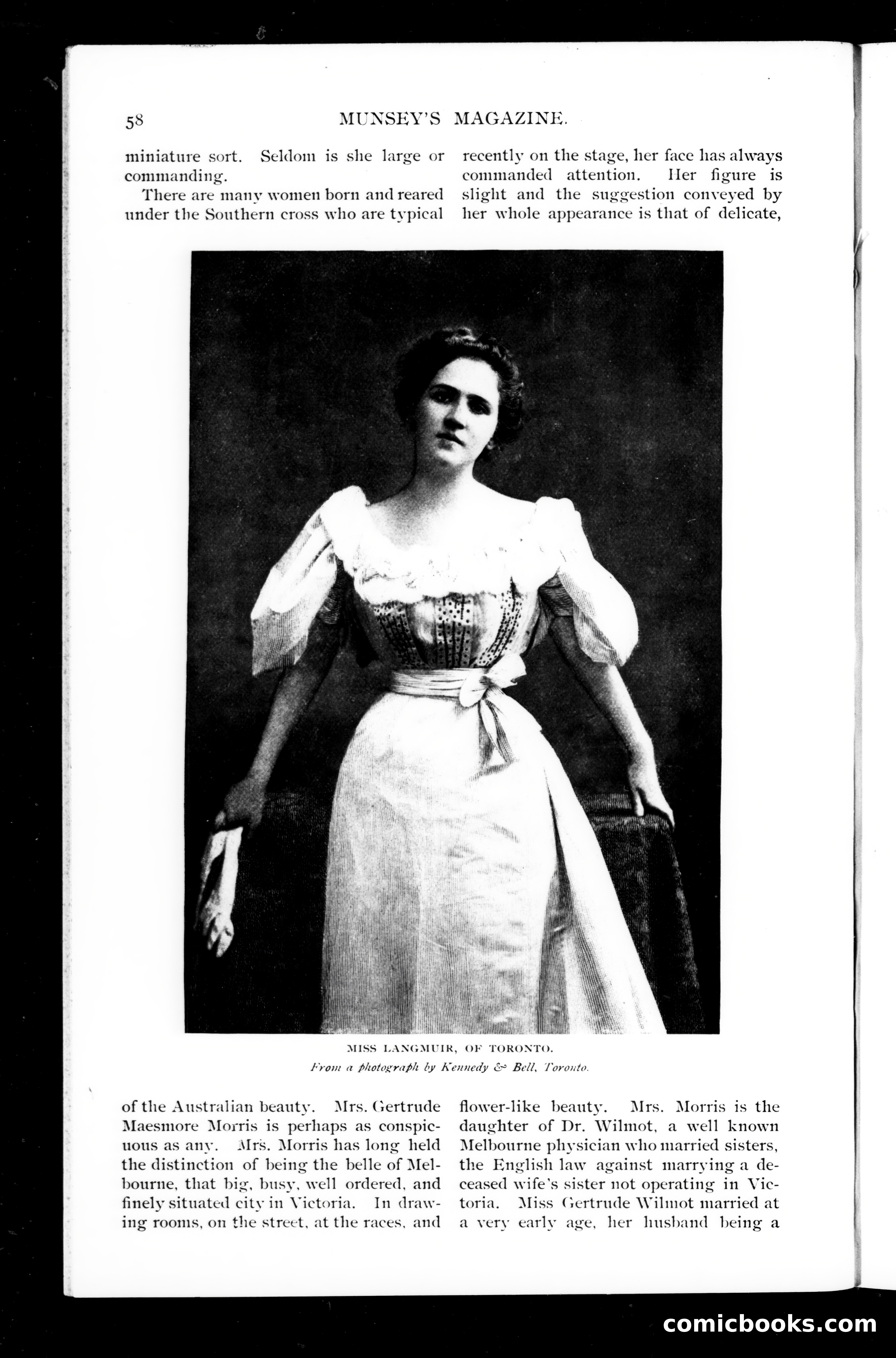 Munsey's Magazine, October 1897 — page 60 of 162
