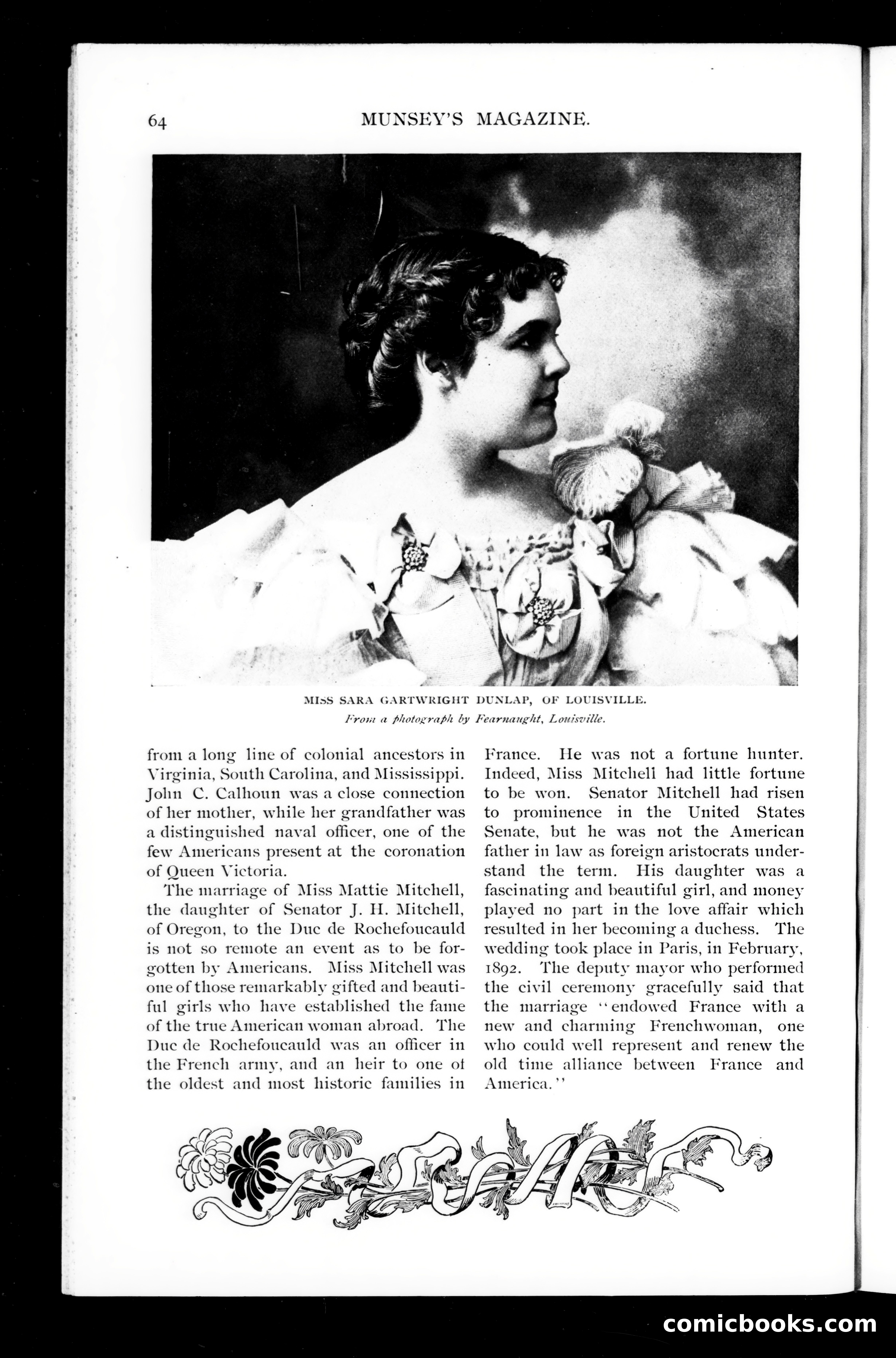 Munsey's Magazine, October 1897 — page 66 of 162