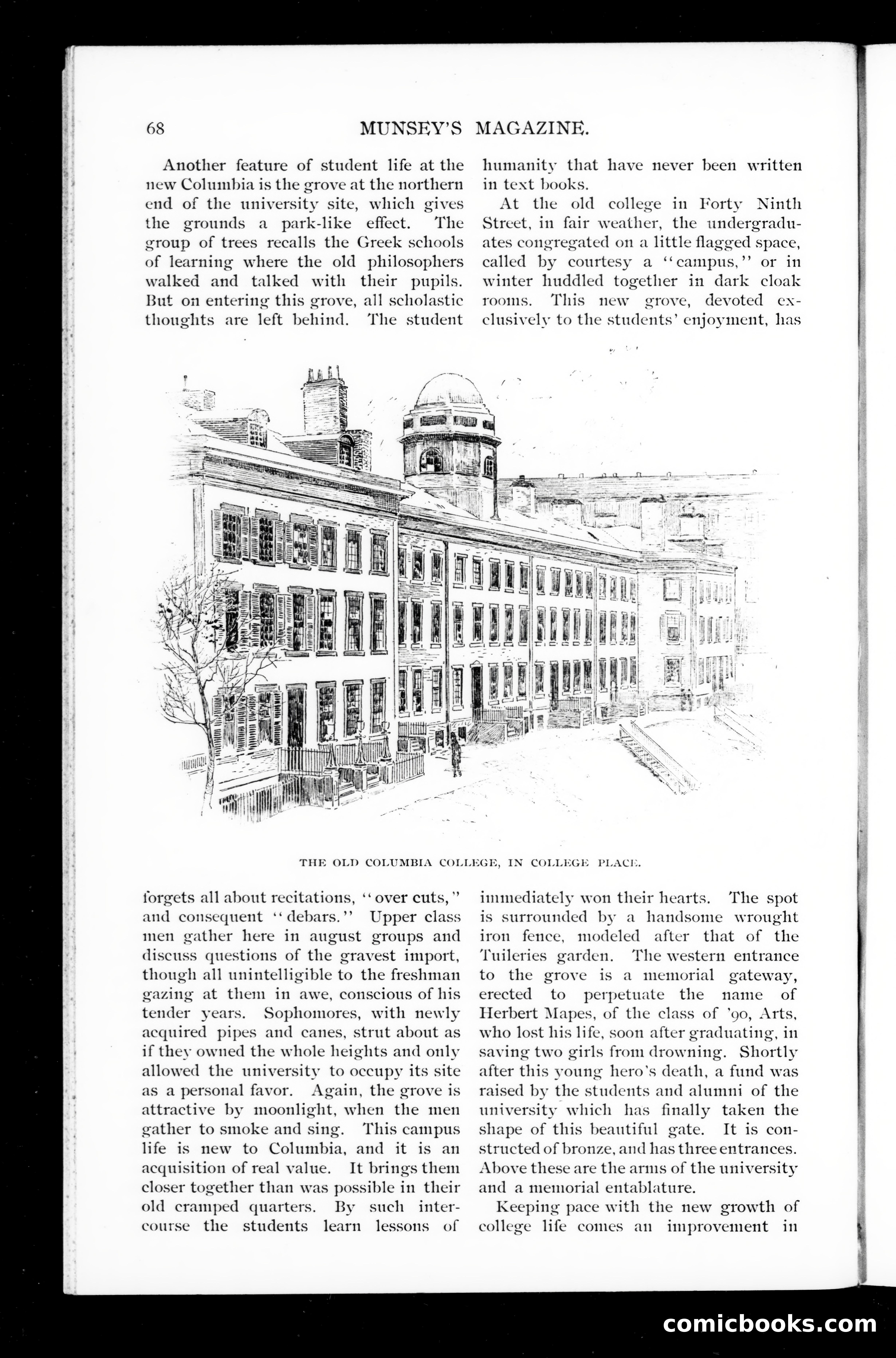 Munsey's Magazine, October 1897 — page 70 of 162