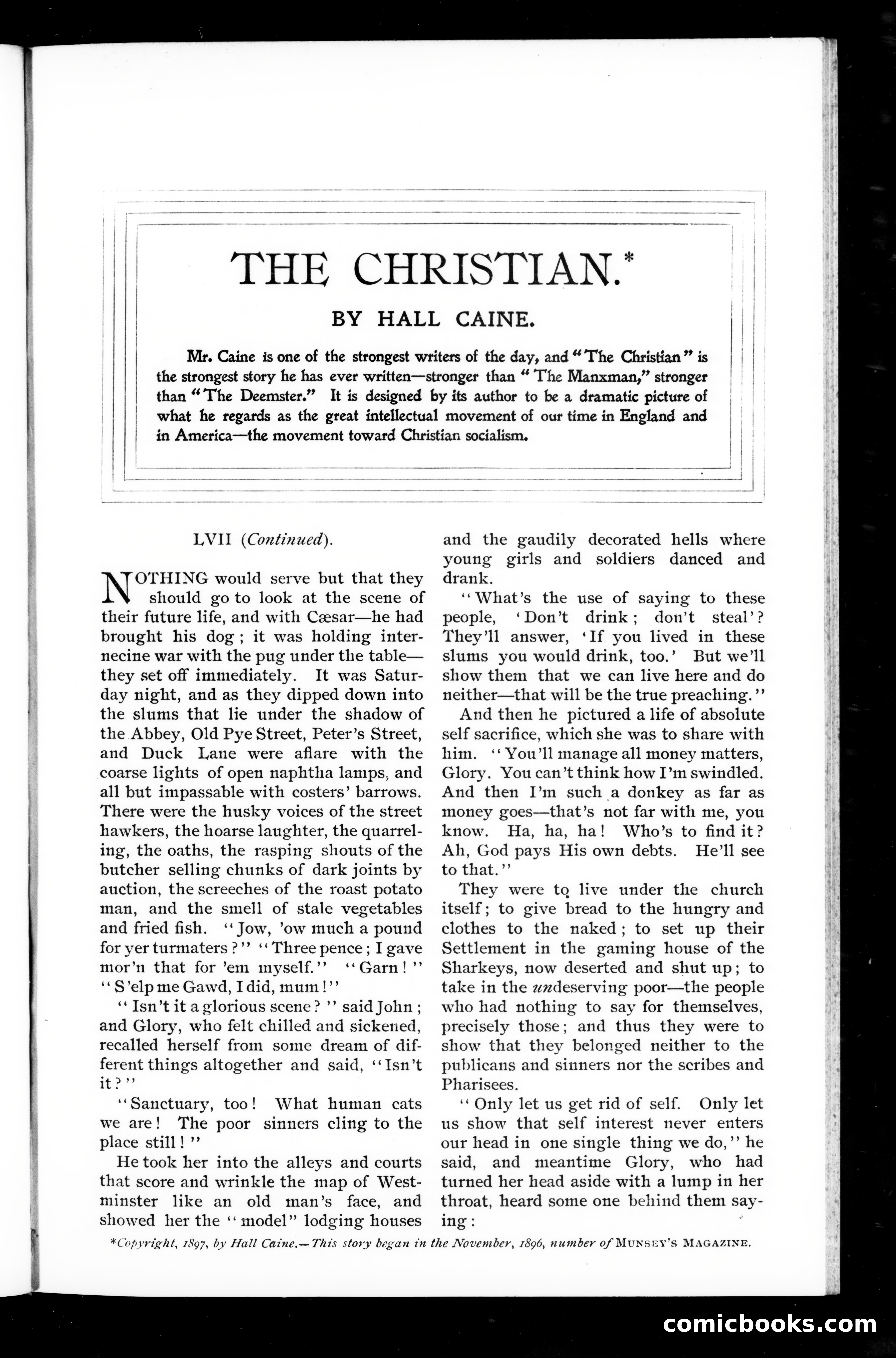 Munsey's Magazine, October 1897 — page 75 of 162