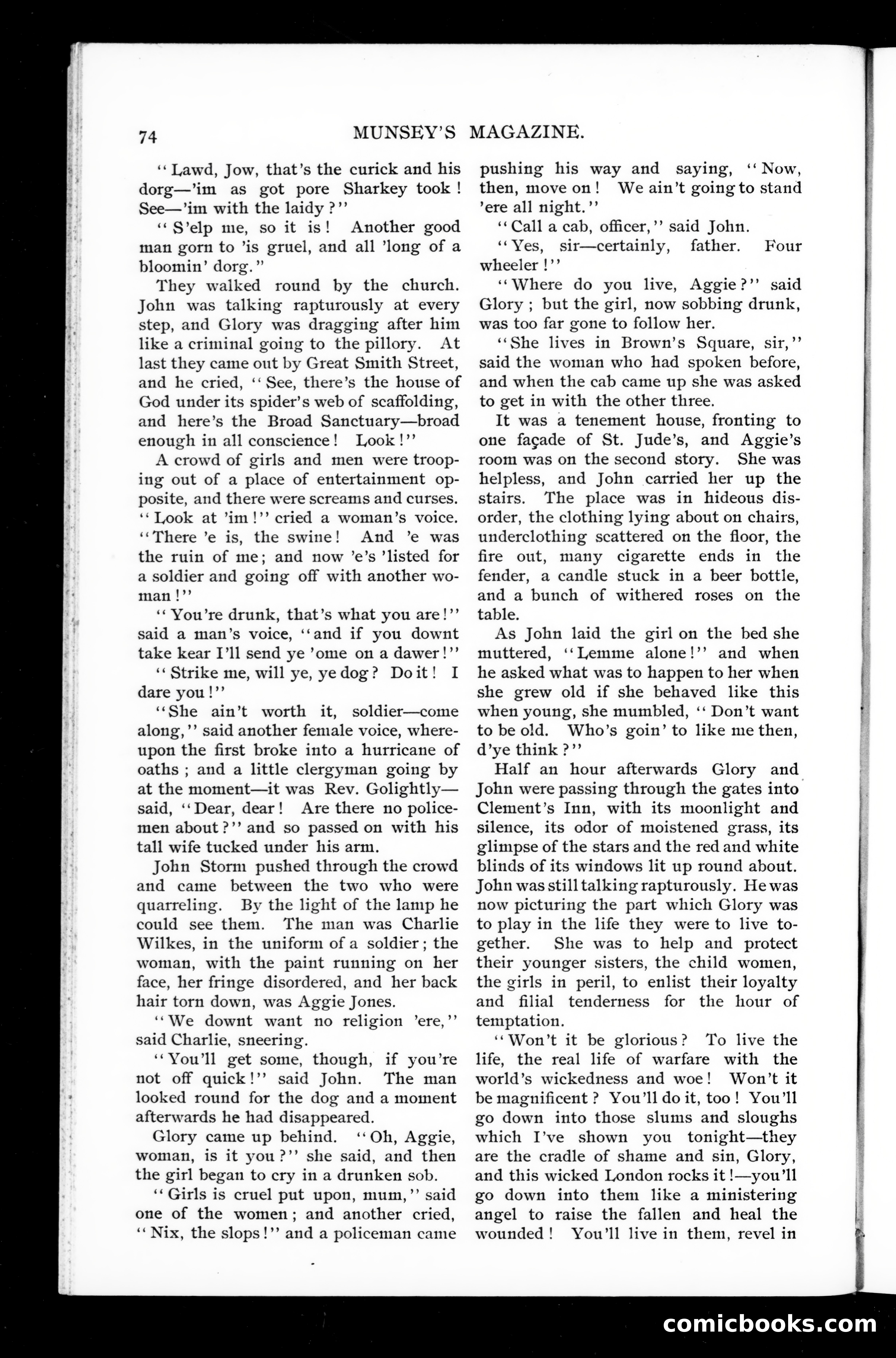 Munsey's Magazine, October 1897 — page 76 of 162