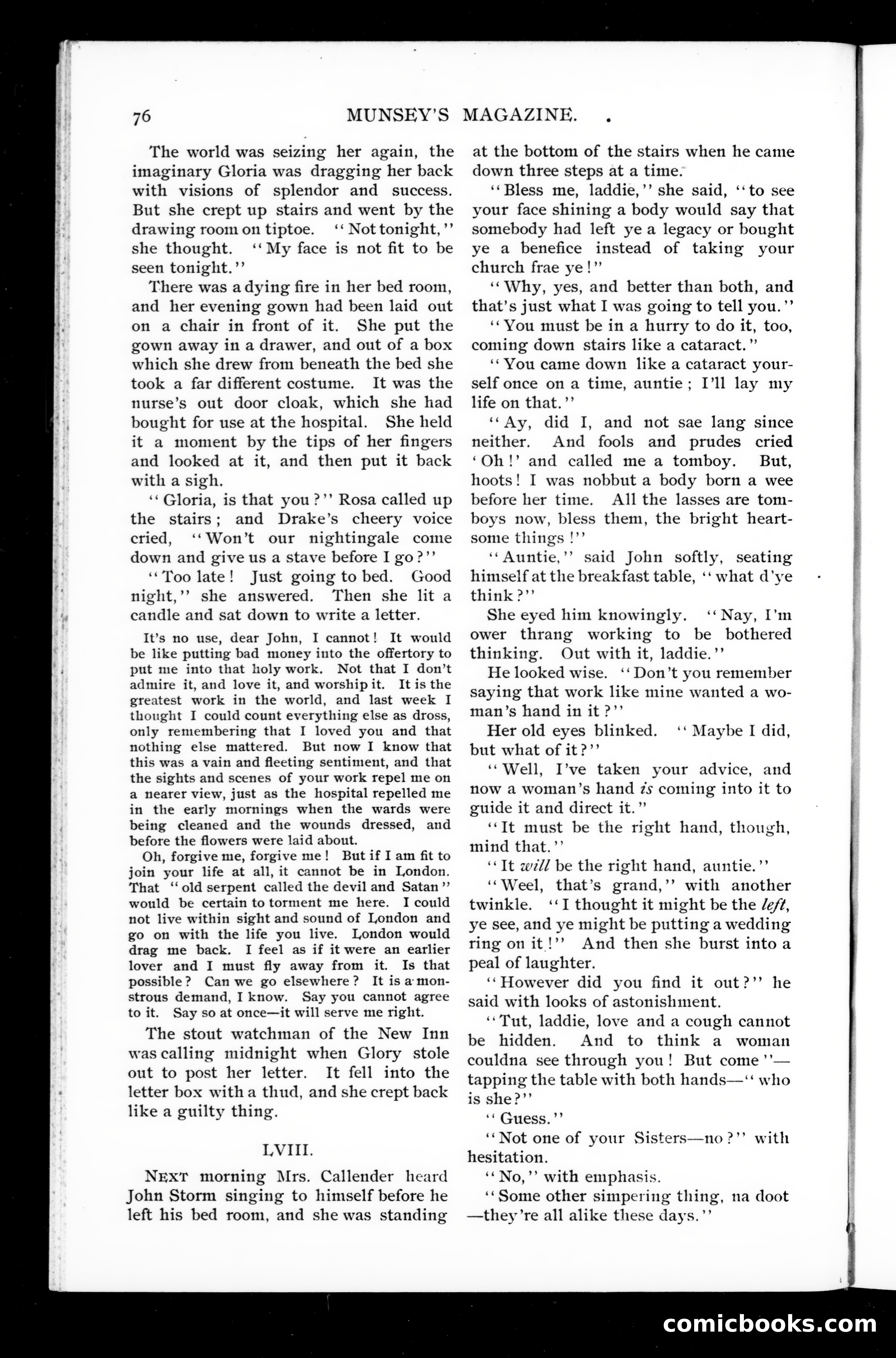 Munsey's Magazine, October 1897 — page 78 of 162