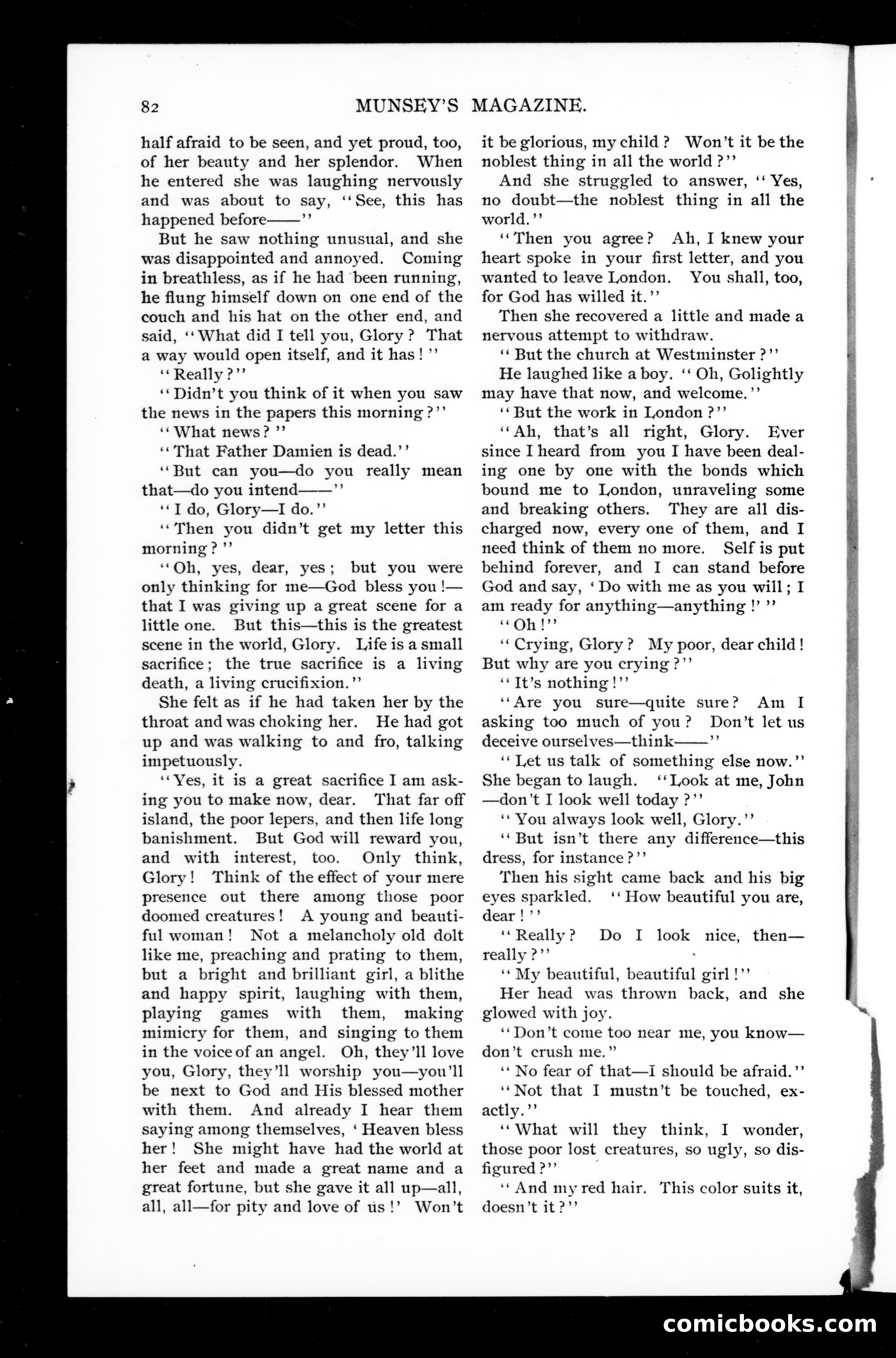 Munsey's Magazine, October 1897 — page 84 of 162