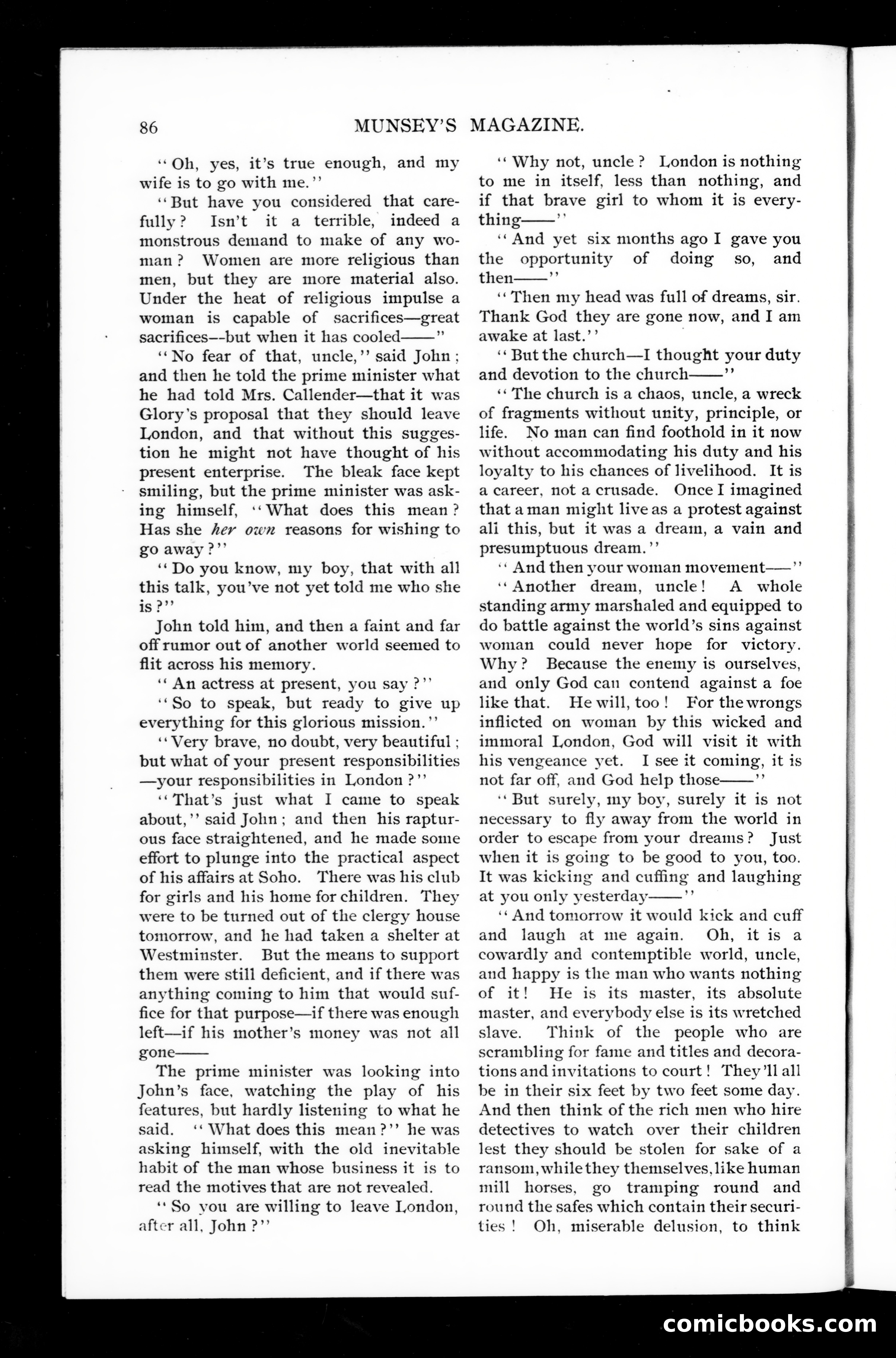Munsey's Magazine, October 1897 — page 88 of 162