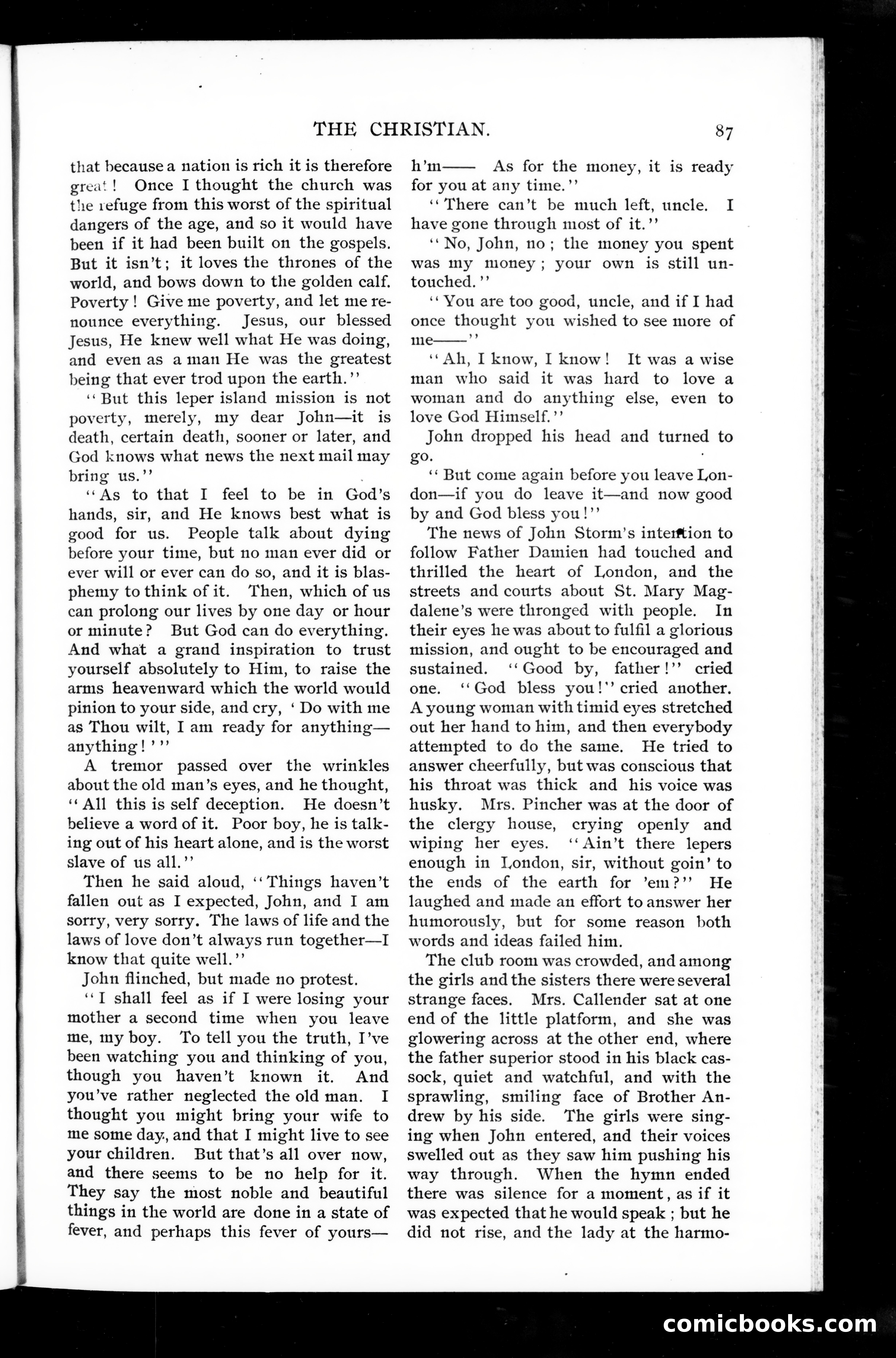Munsey's Magazine, October 1897 — page 89 of 162