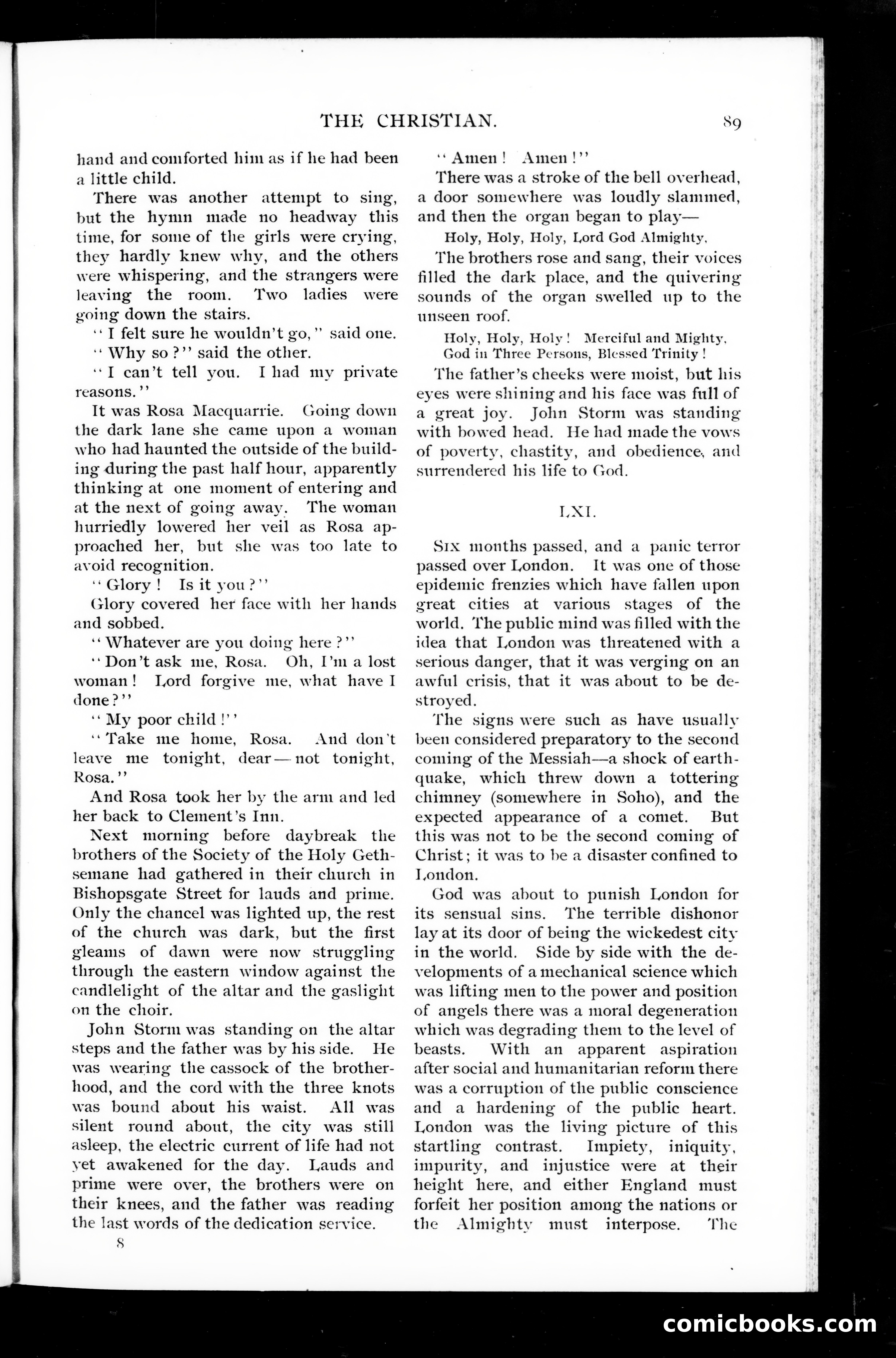 Munsey's Magazine, October 1897 — page 91 of 162