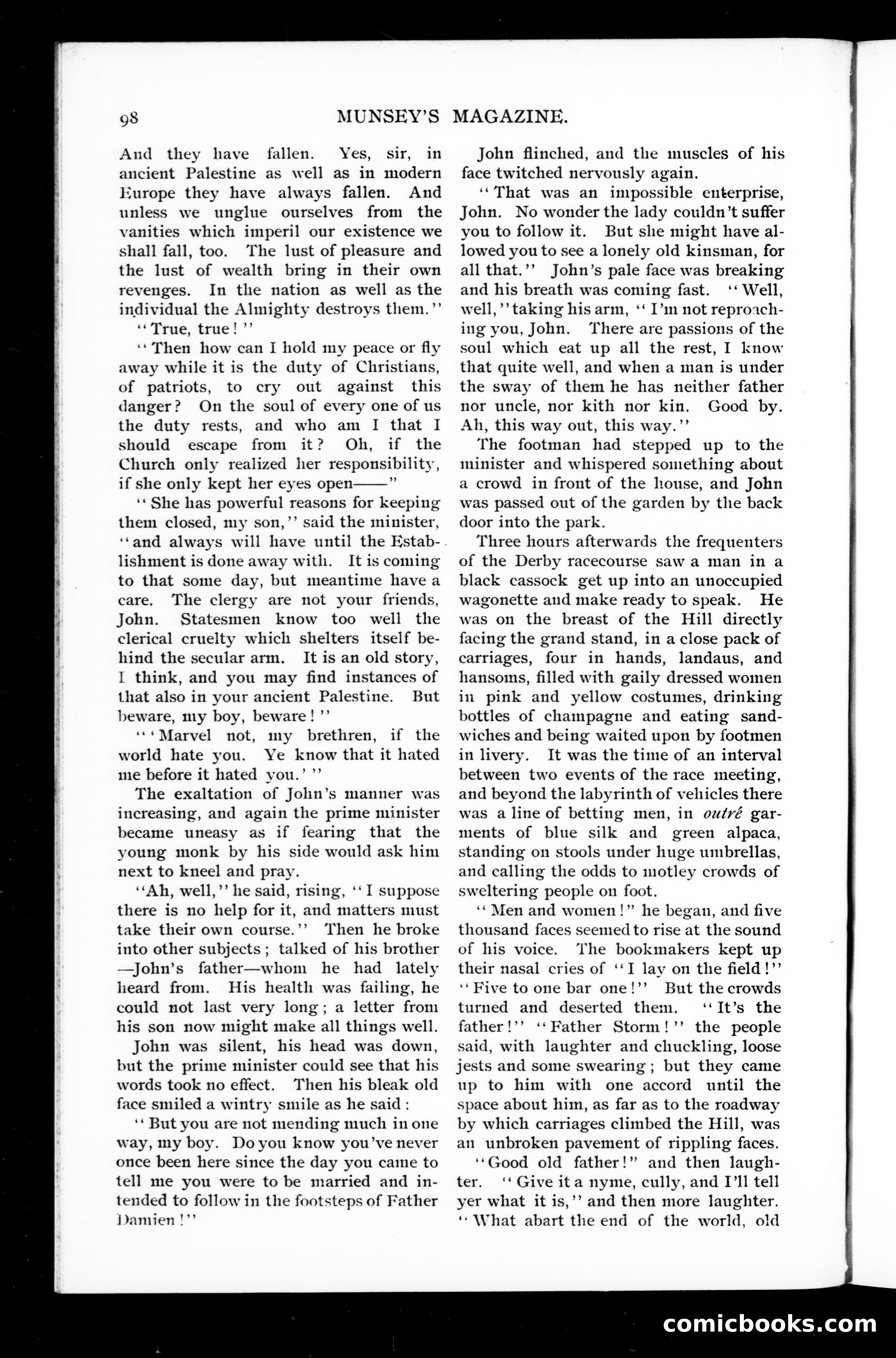 Munsey's Magazine, October 1897 — page 100 of 162
