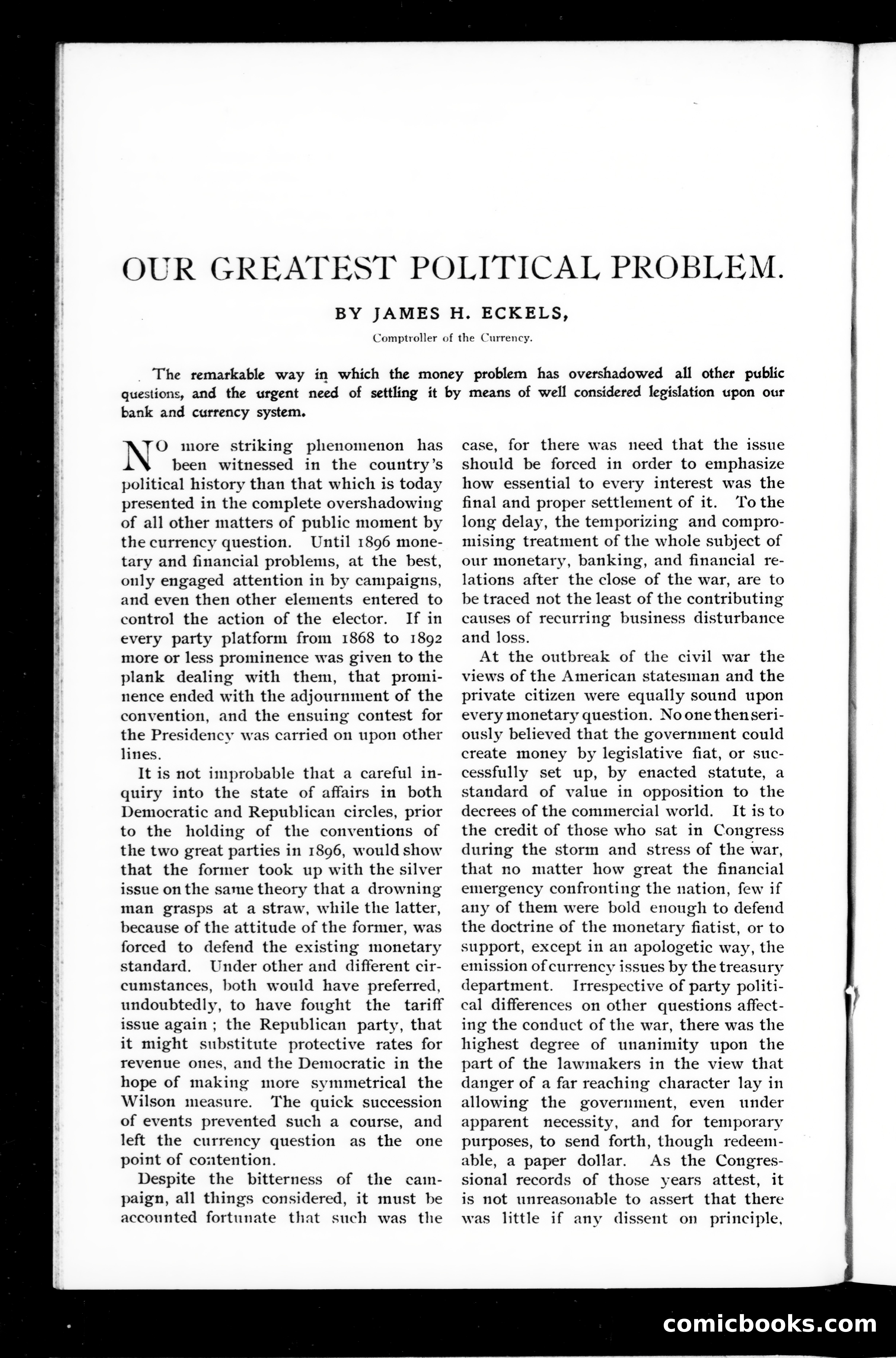 Munsey's Magazine, October 1897 — page 102 of 162