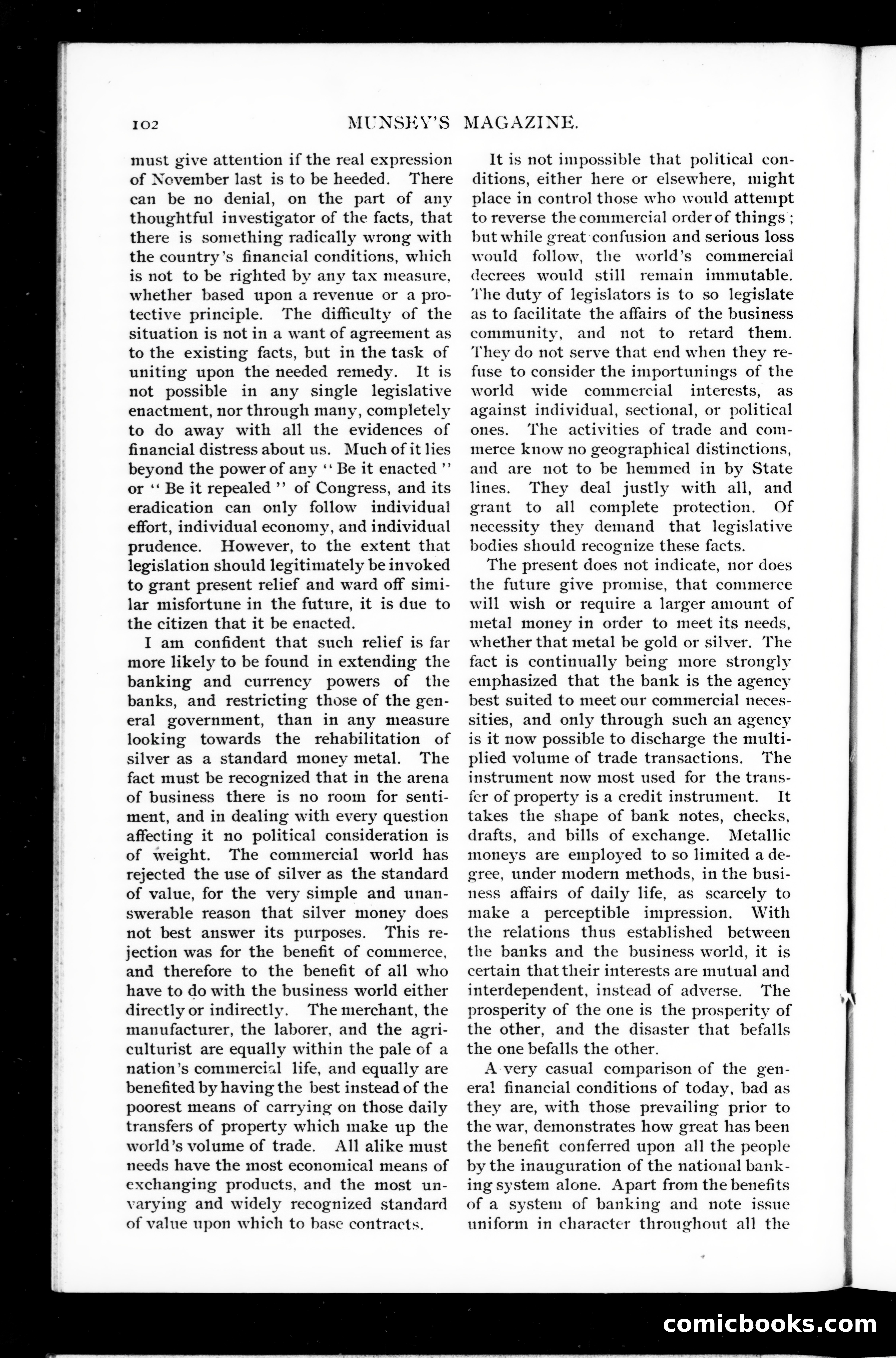 Munsey's Magazine, October 1897 — page 104 of 162
