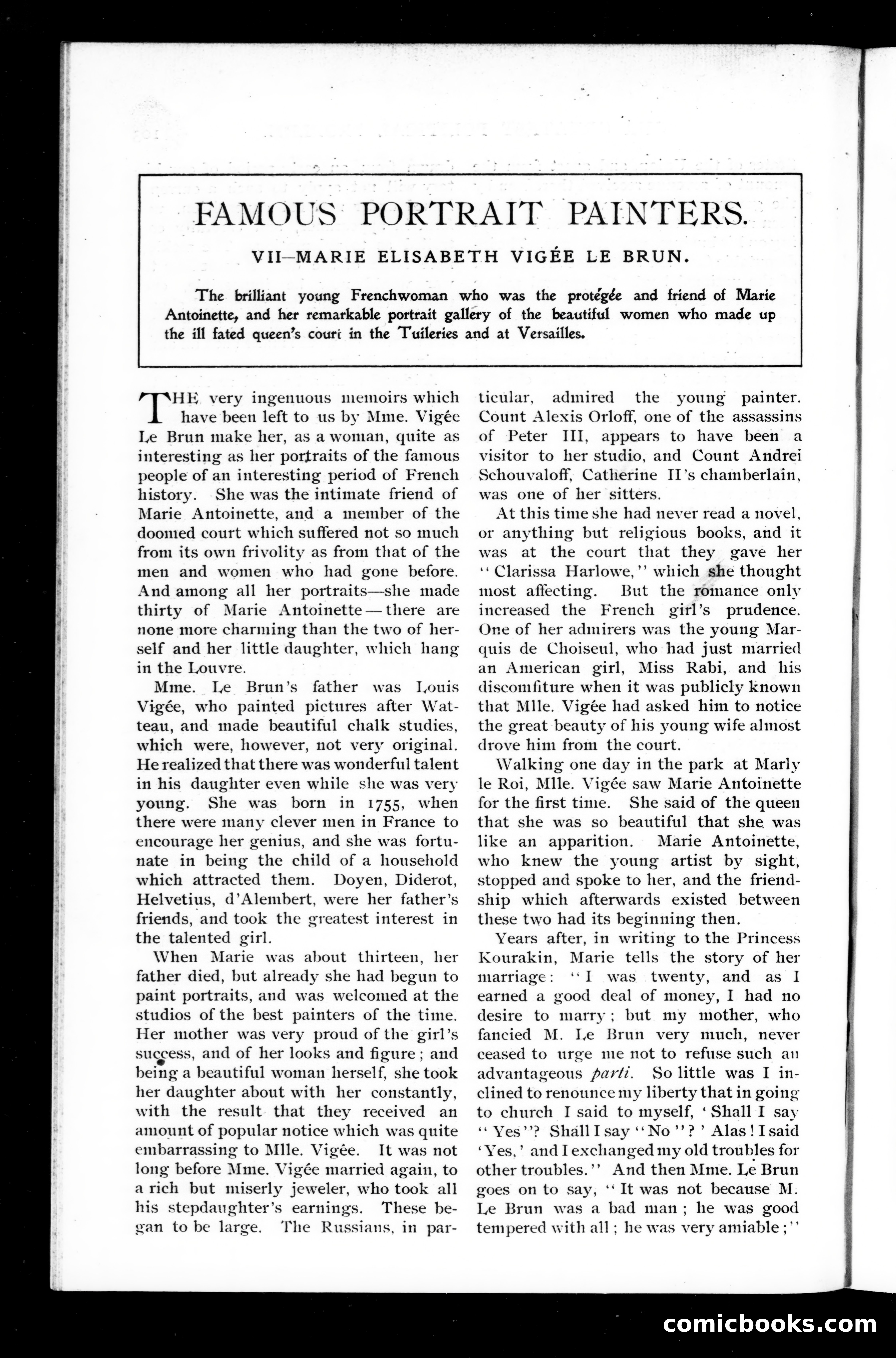 Munsey's Magazine, October 1897 — page 106 of 162