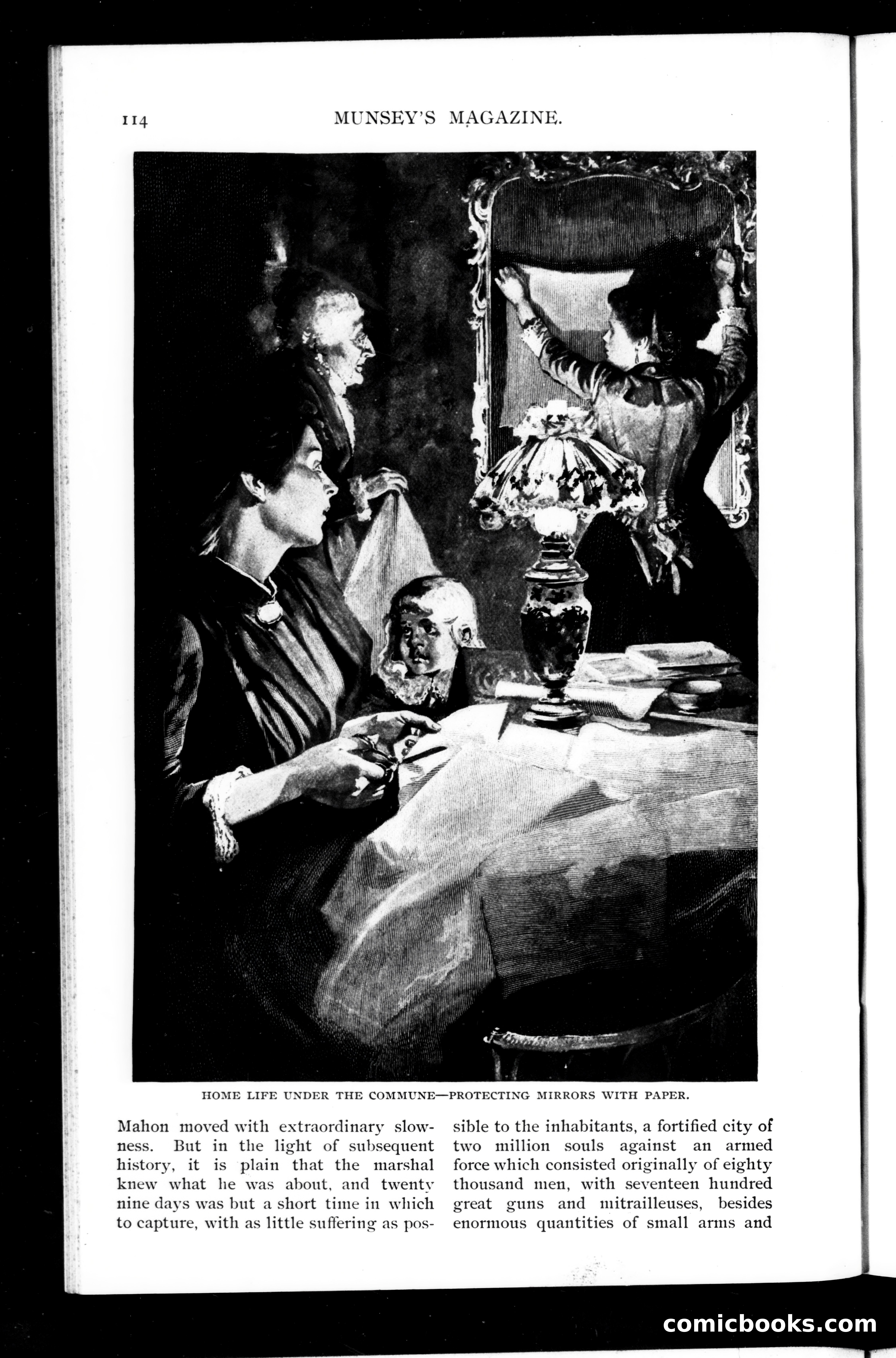 Munsey's Magazine, October 1897 — page 116 of 162
