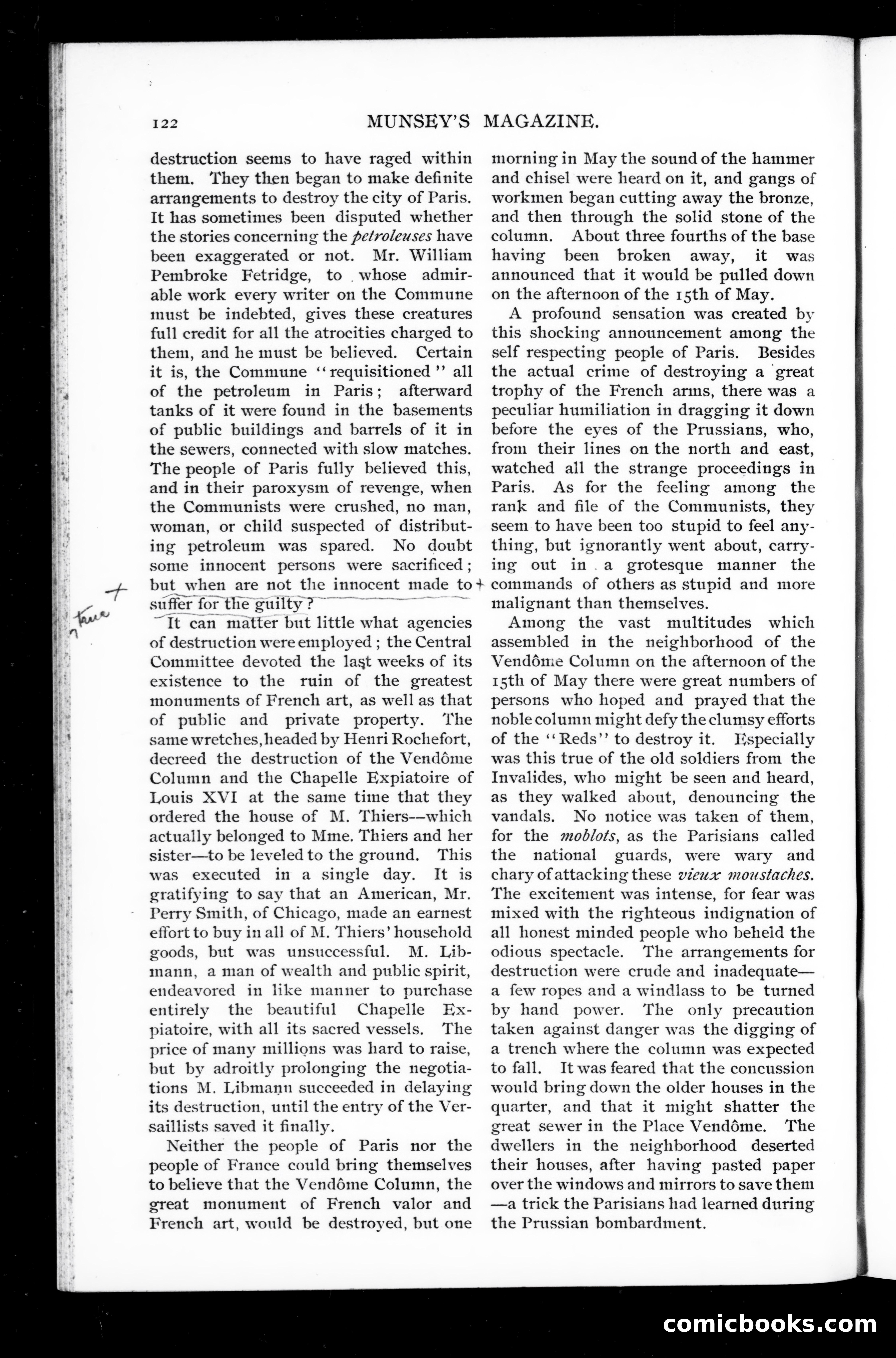 Munsey's Magazine, October 1897 — page 124 of 162