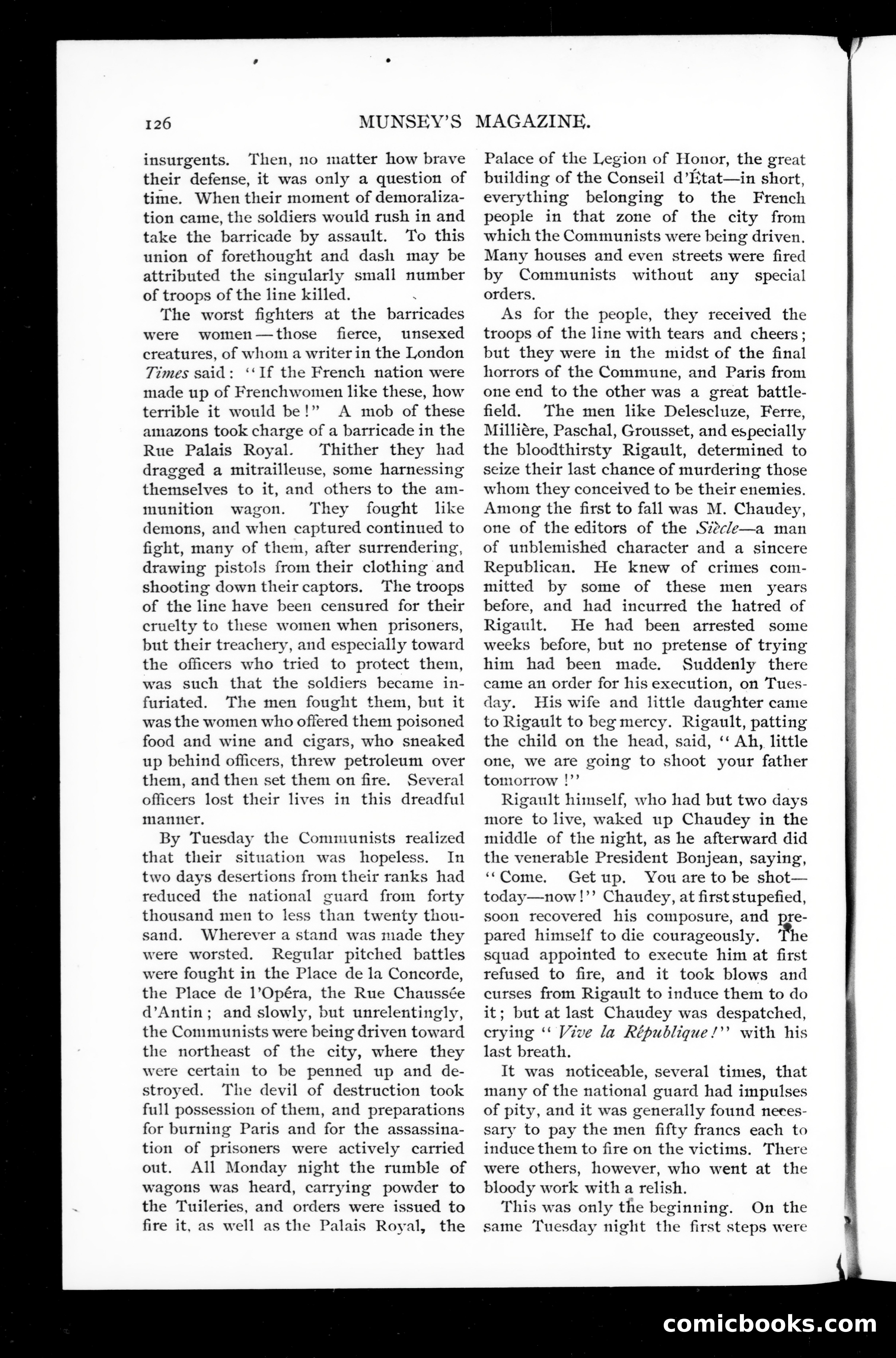 Munsey's Magazine, October 1897 — page 128 of 162