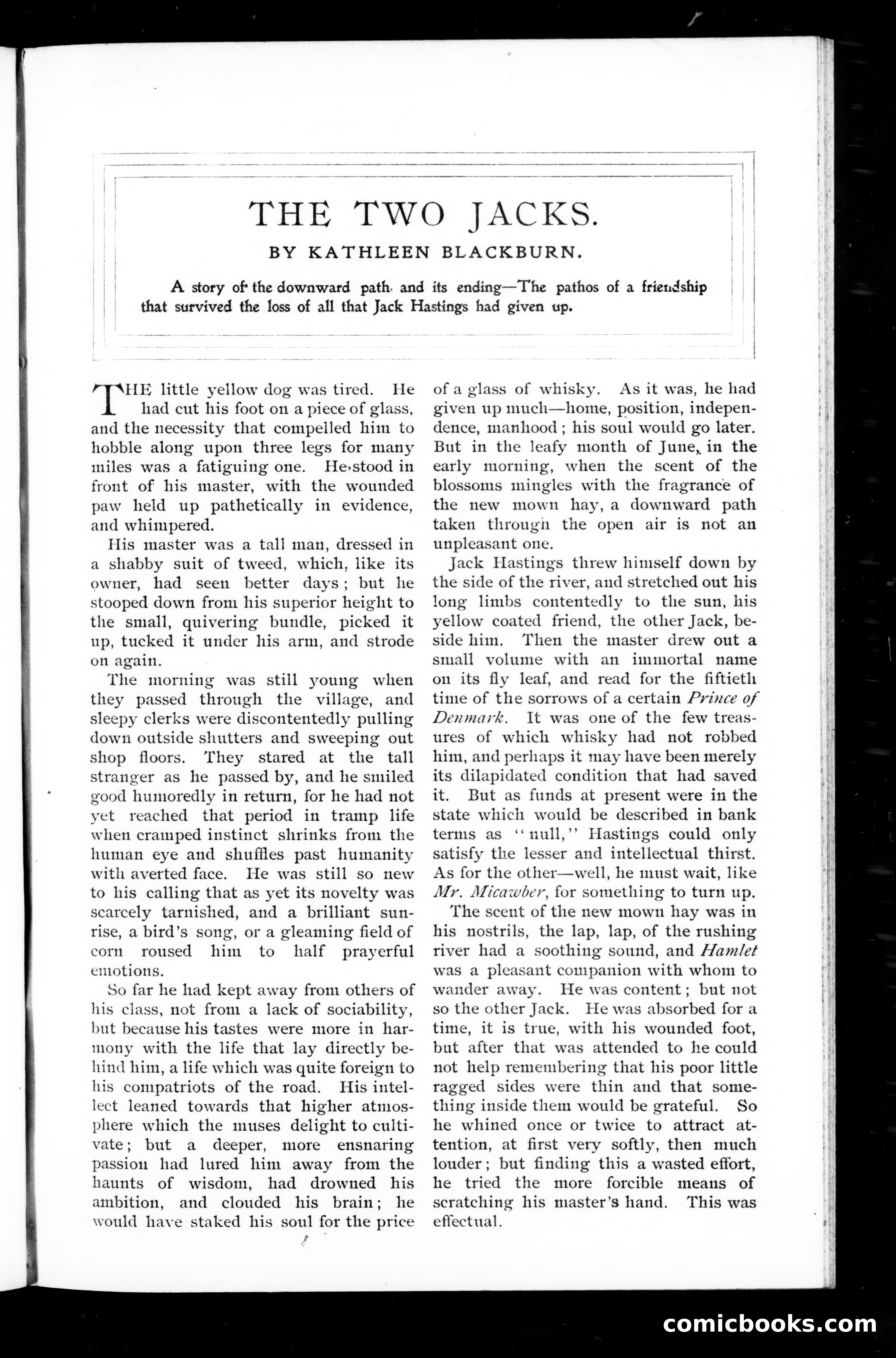 Munsey's Magazine, October 1897 — page 135 of 162