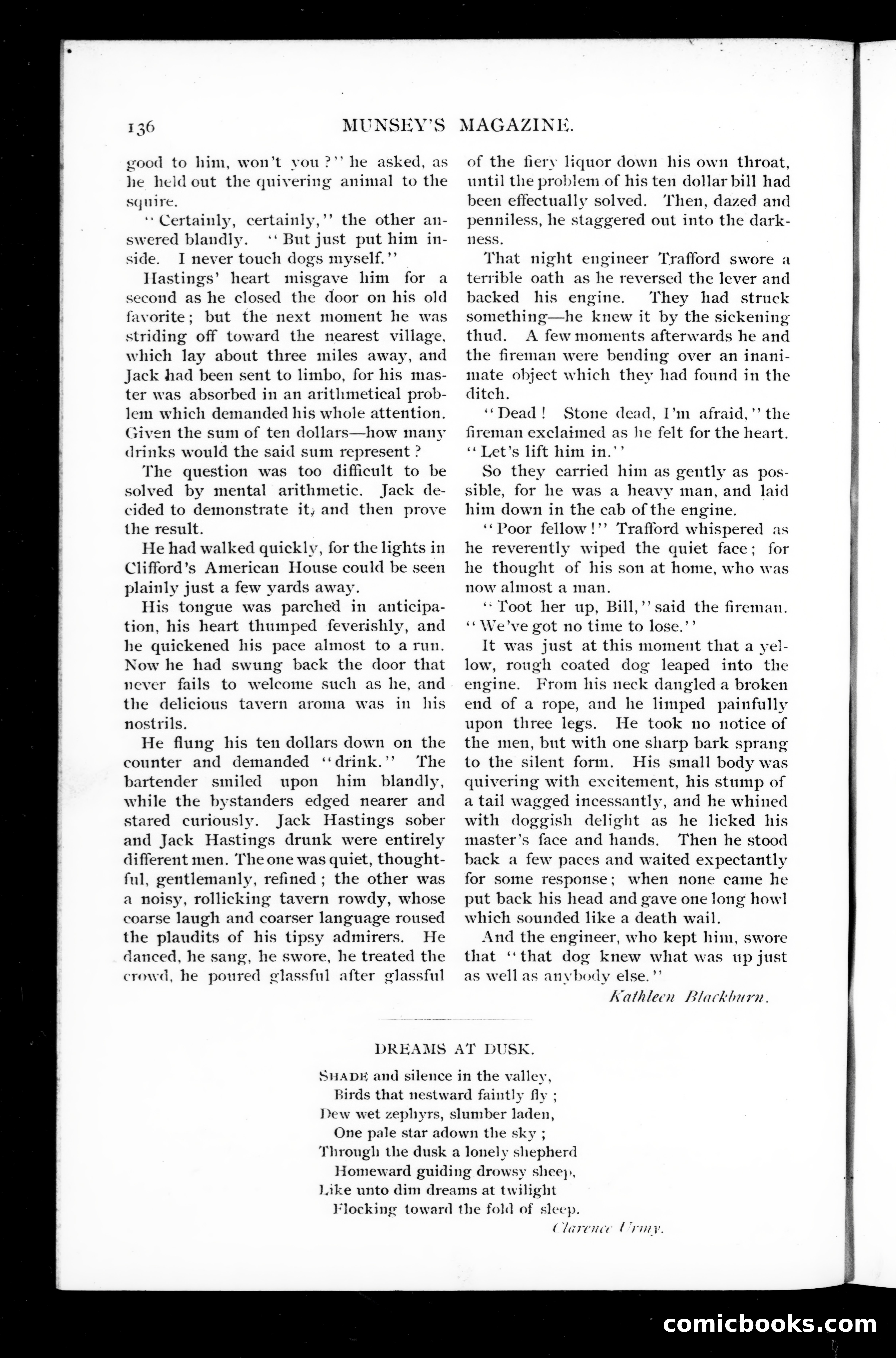 Munsey's Magazine, October 1897 — page 138 of 162